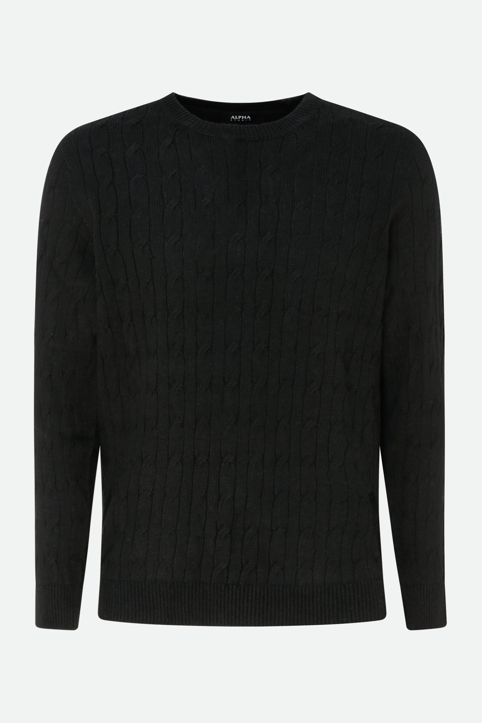 Alpha Studio Black Jersey