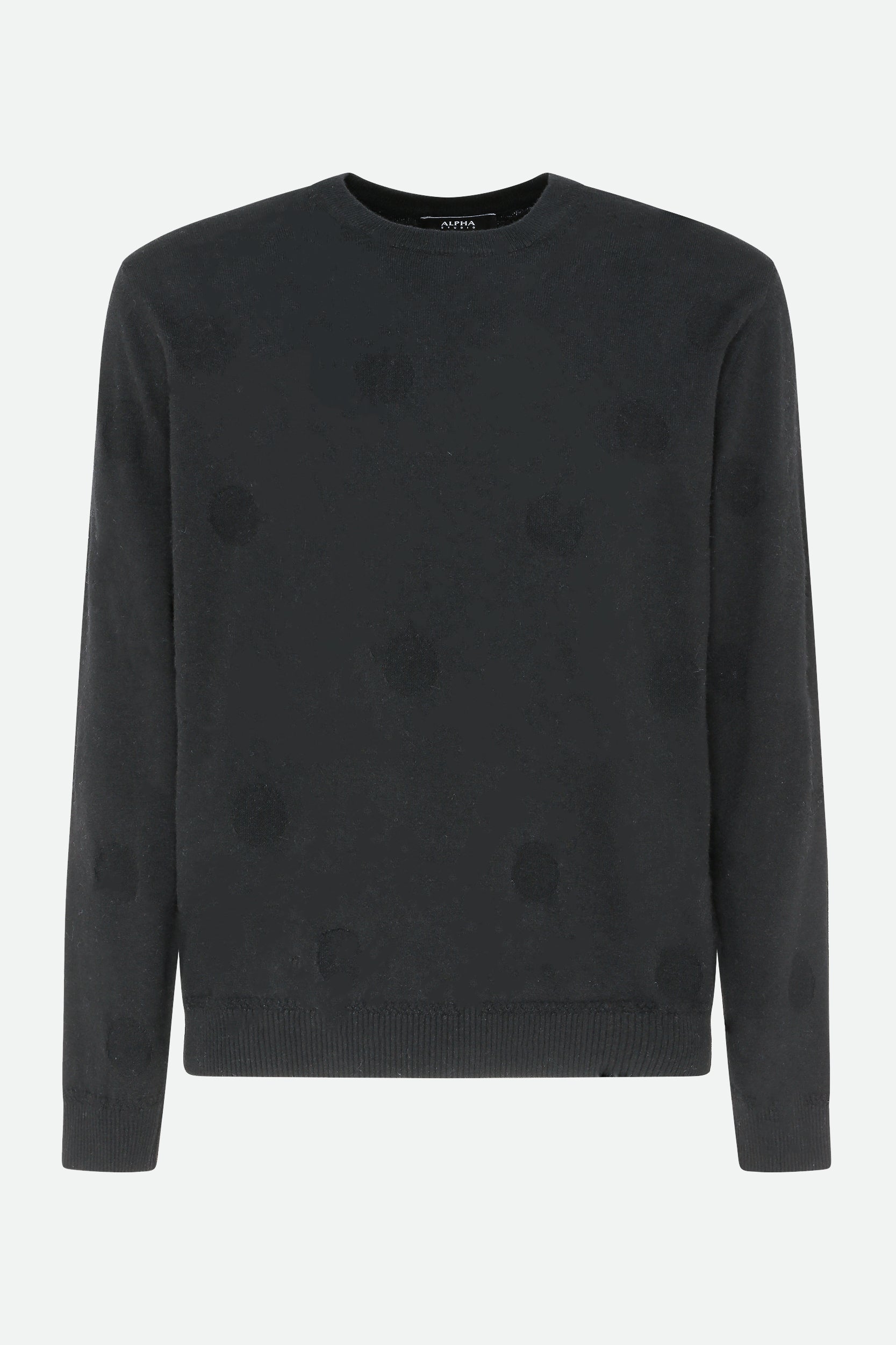 Alpha Studio Maglia Nera