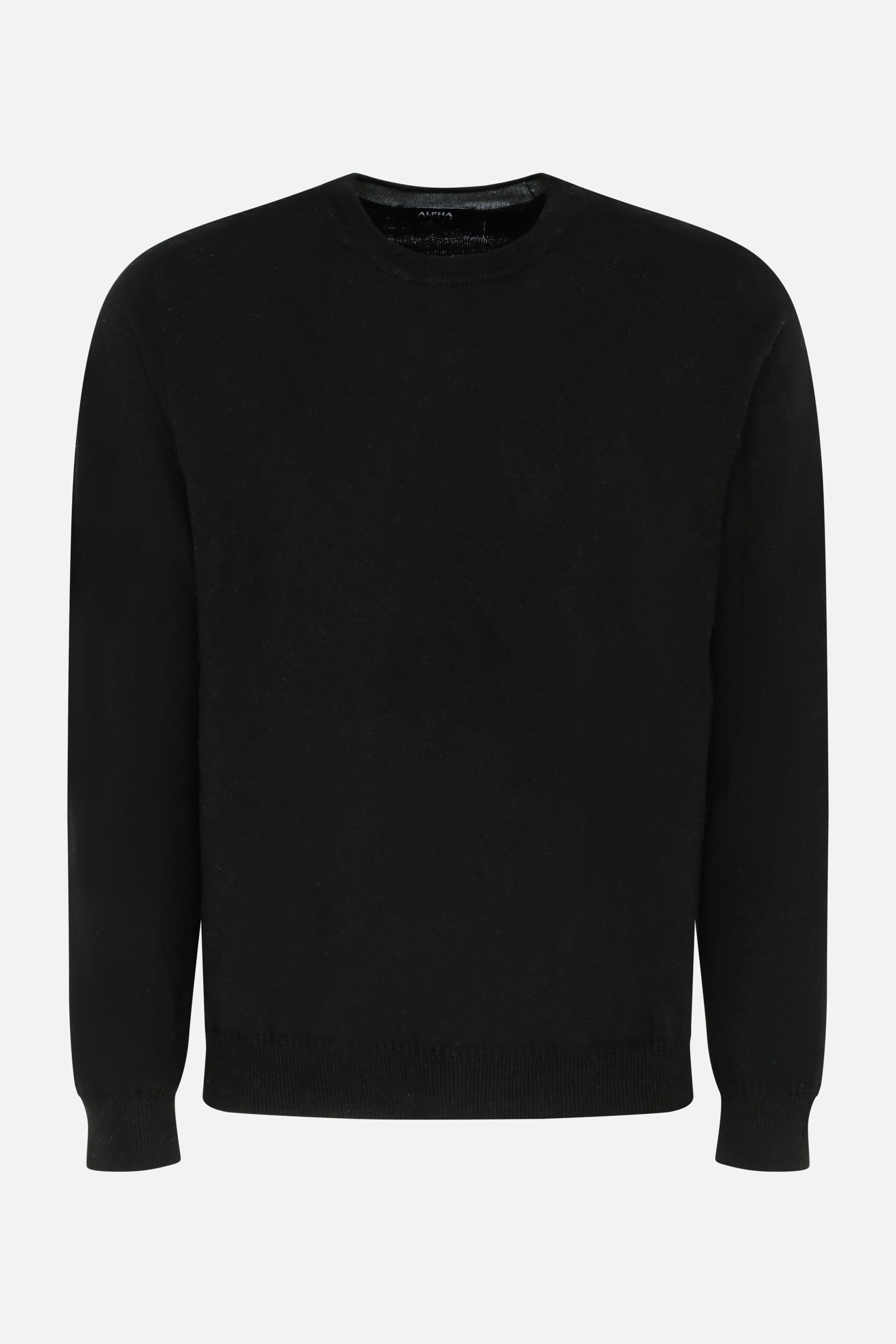Alpha Studio Black Sweater