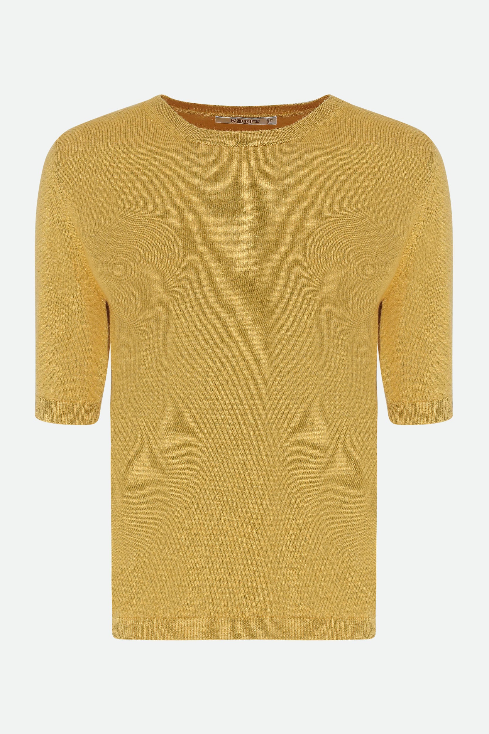 Kangra Maglia in Lana Gialla
