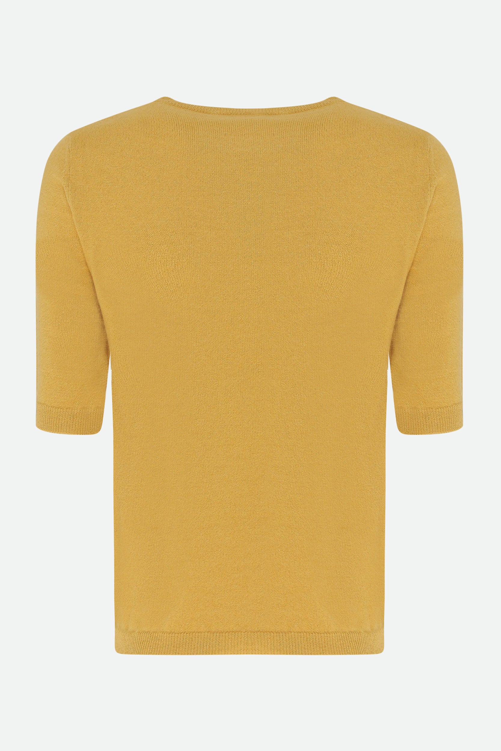 Kangra Maglia in Lana Gialla