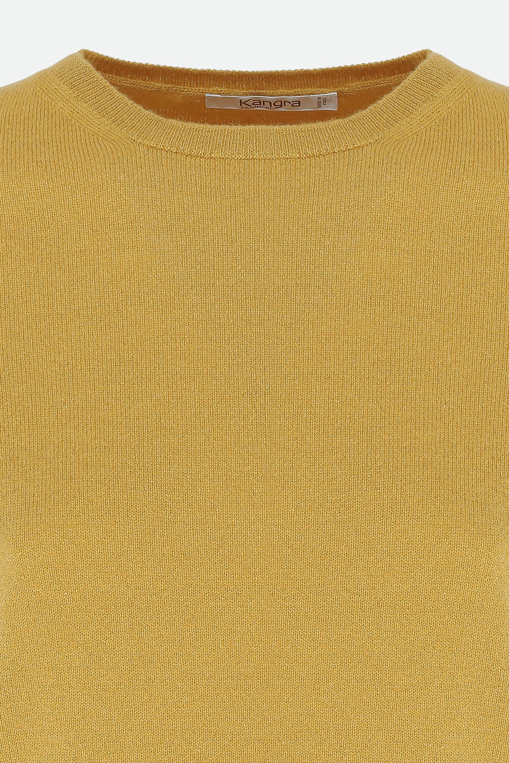 Kangra Maglia in Lana Gialla