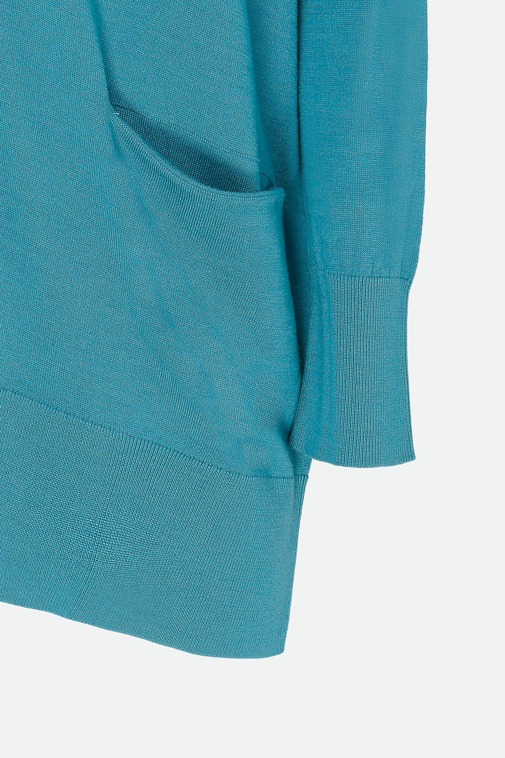 Kangra Cardigan Verde Acqua