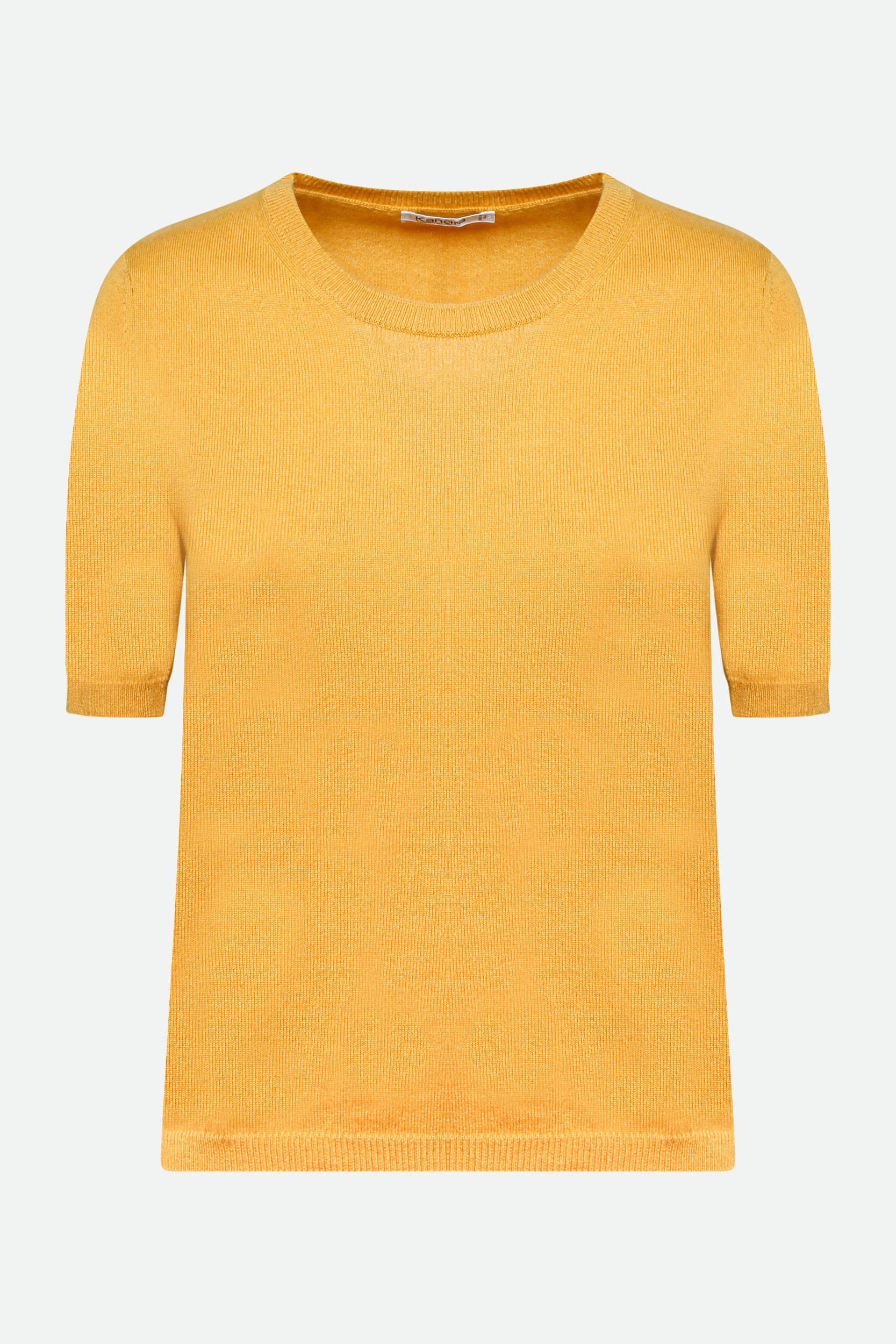 Kangra T-Shirt in Lana Gialla