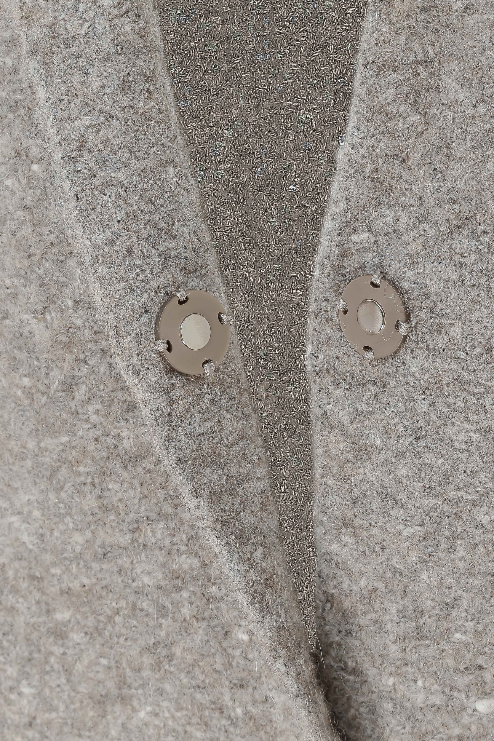 Kangra Cappotto Tortora
