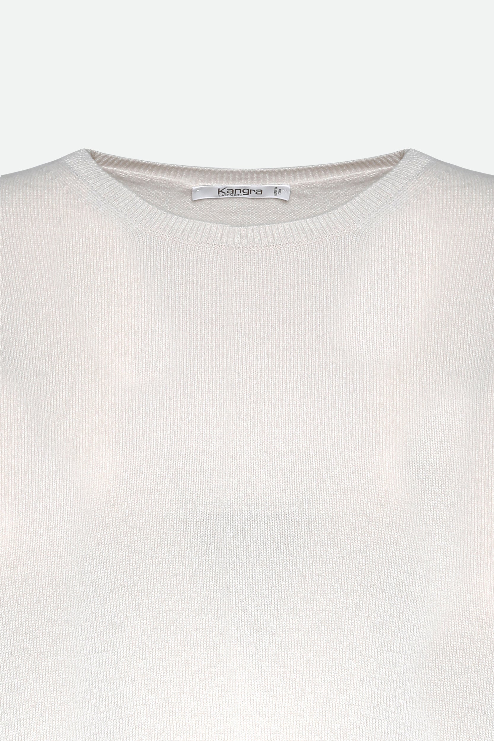 Kangra Maglia in Lana Bianca