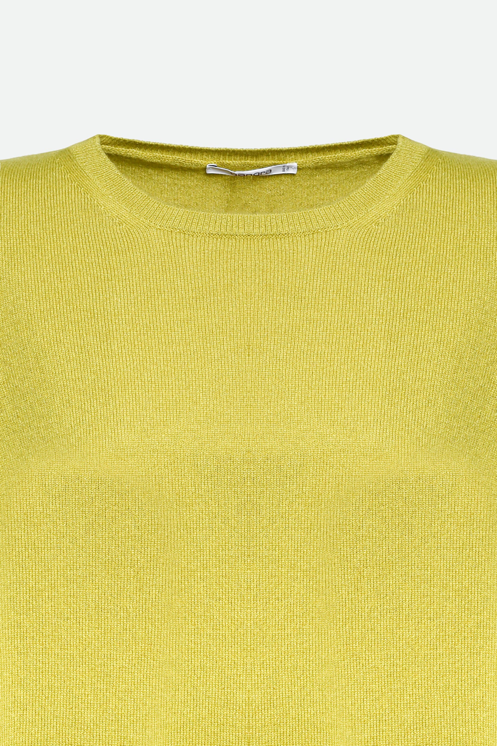 Kangra Maglia in Lana Senape