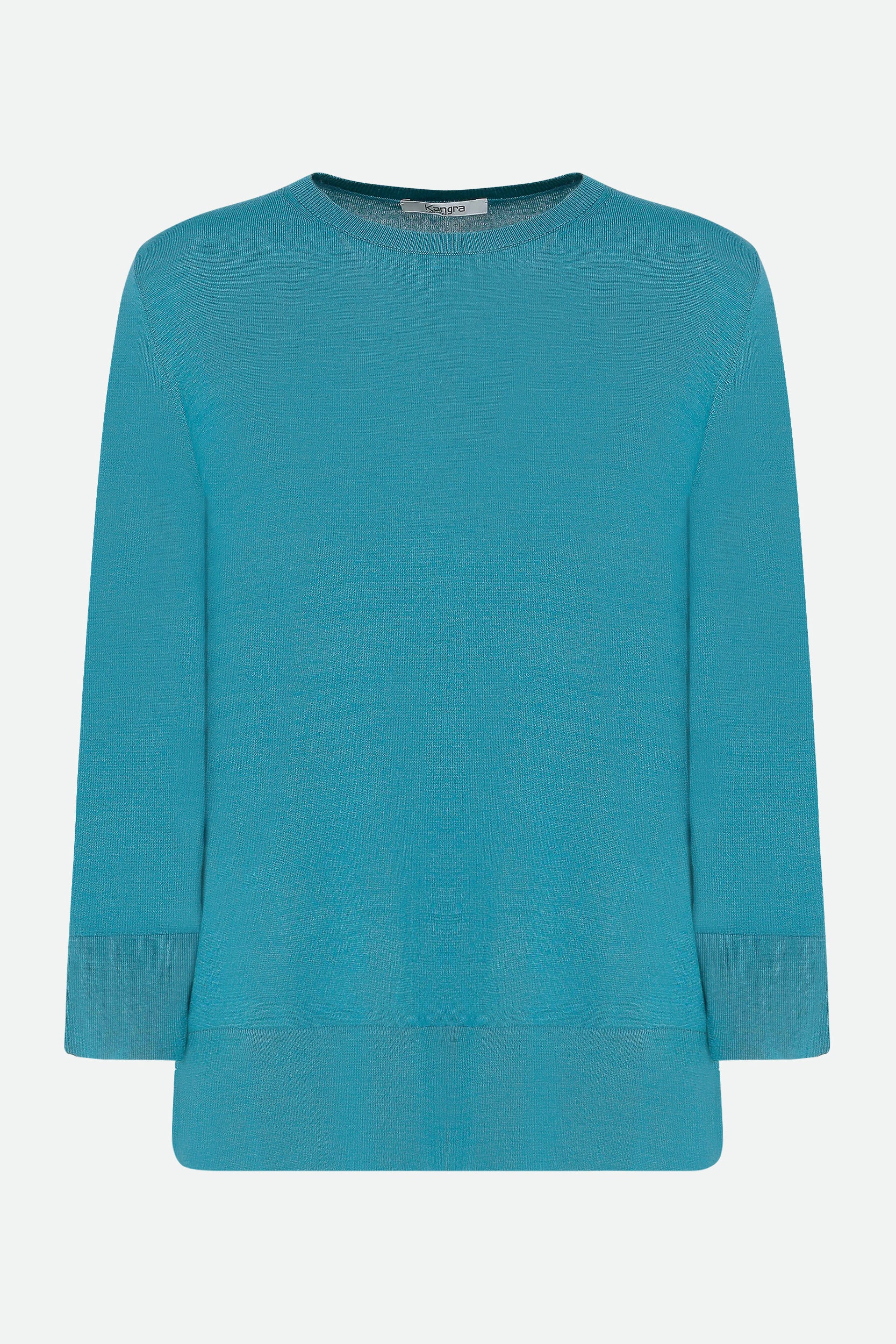 Kangra Maglia Celeste
