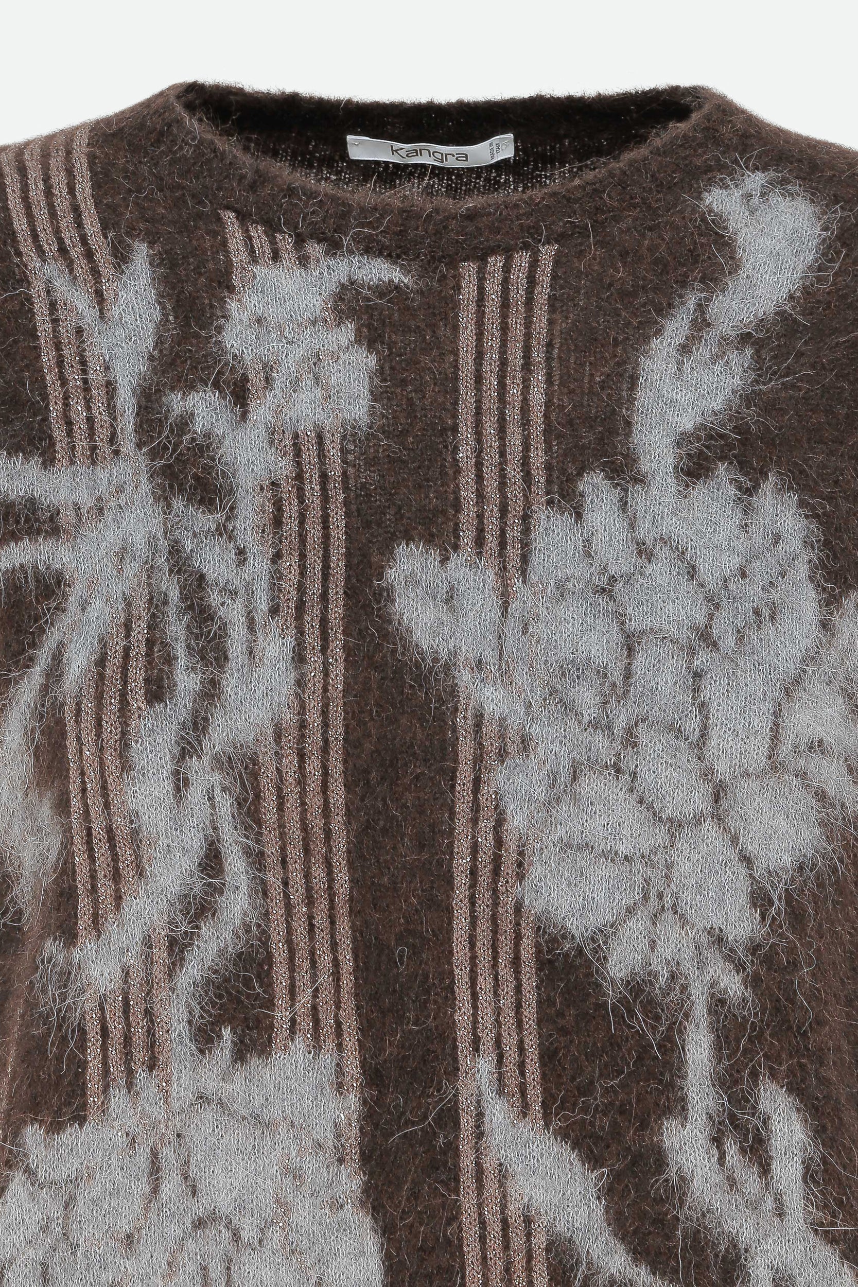 Kangra Maglia Marrone