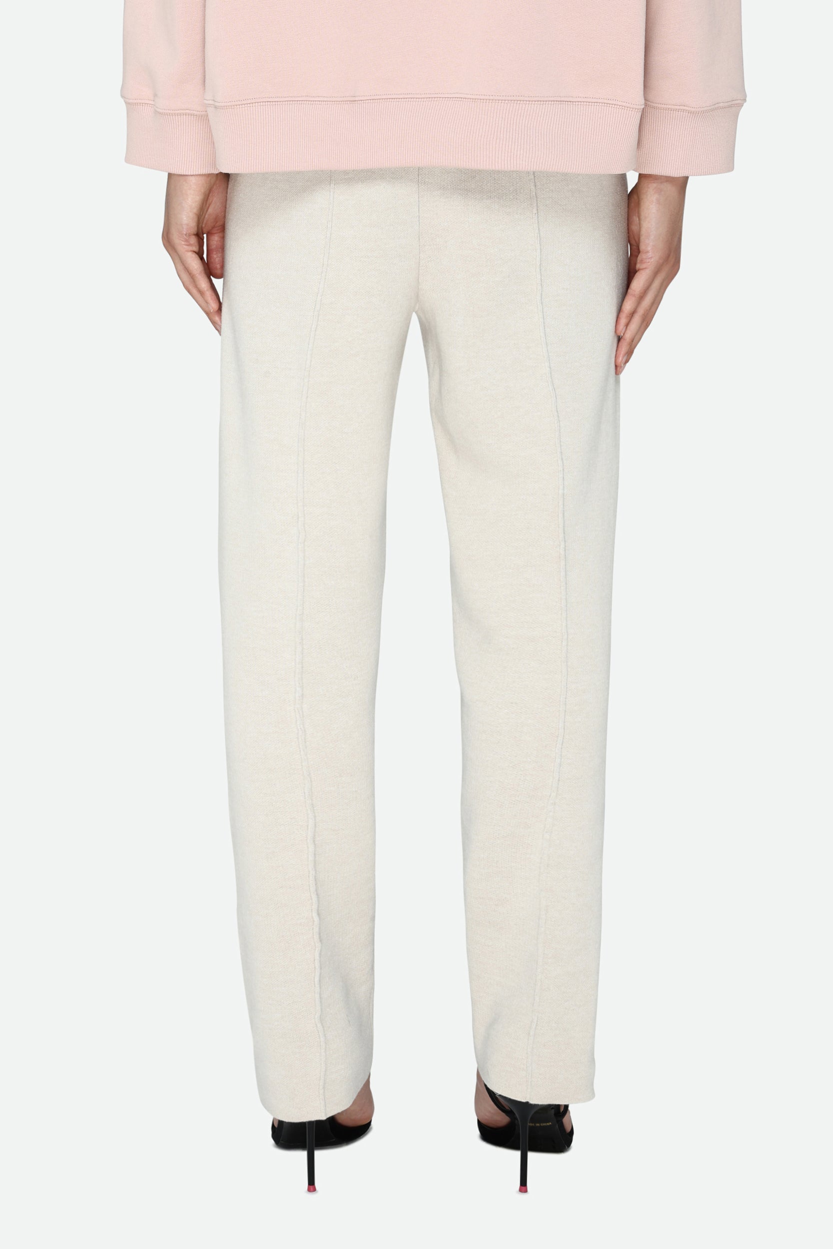 Patrizia Pepe Beige Trousers