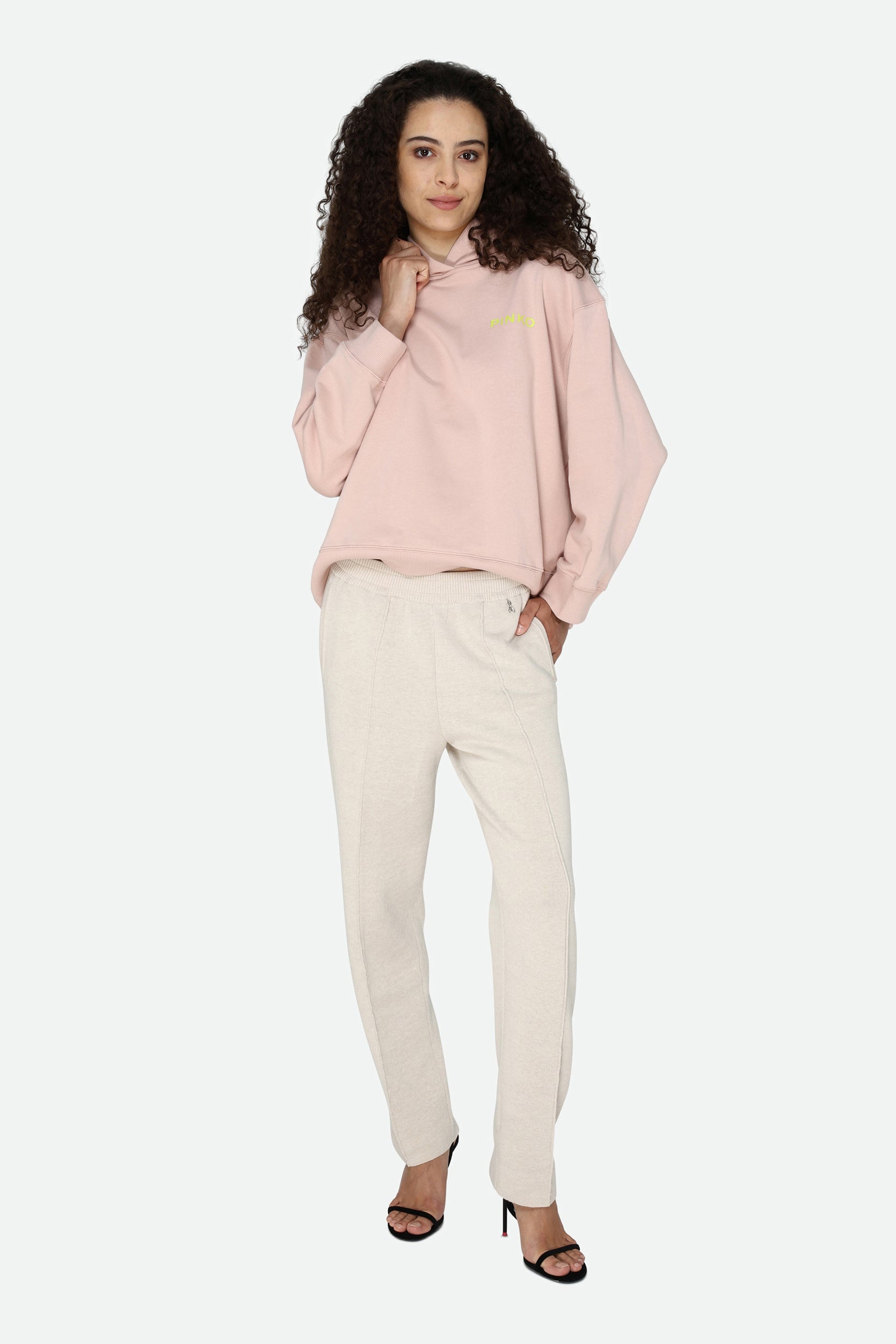 Patrizia Pepe Beige Trousers