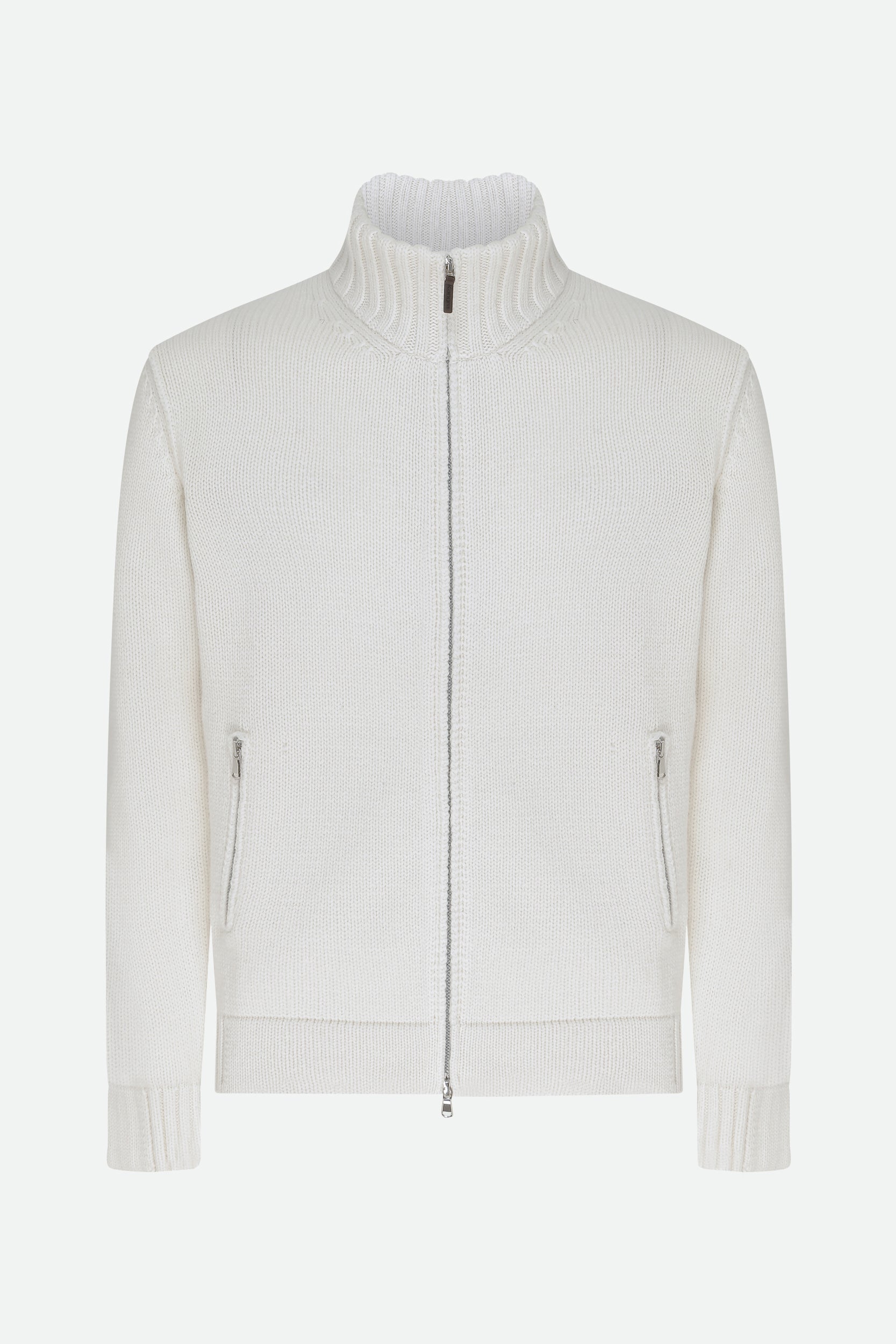 Kangra Cardigan in Lana Bianca