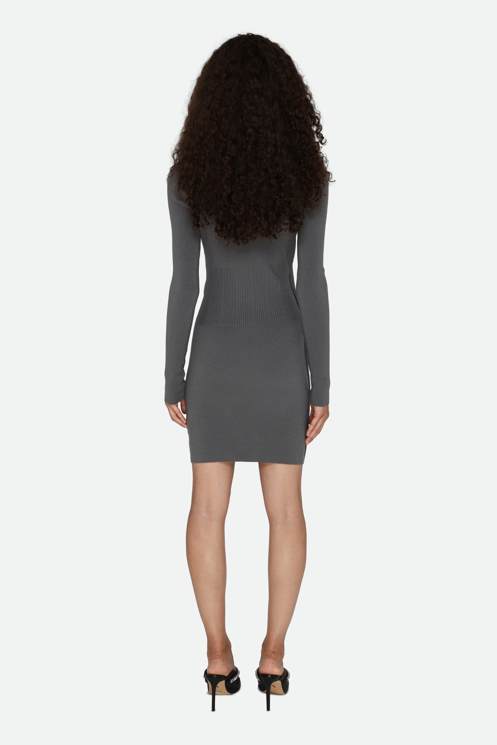 Patrizia Pepe Grey Dress