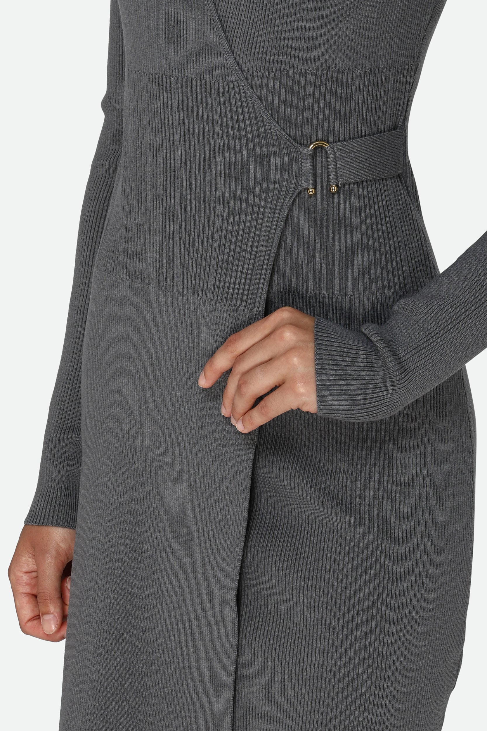 Patrizia Pepe Grey Dress