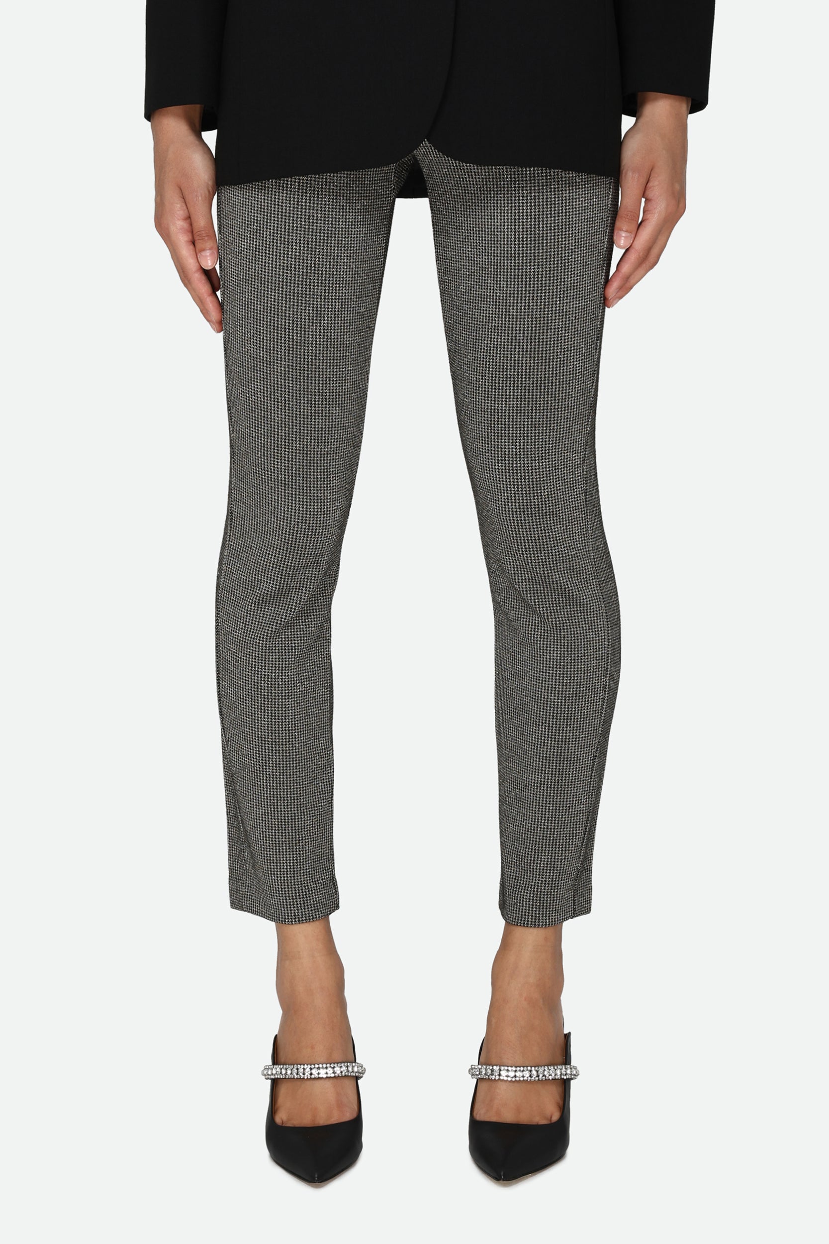 Patrizia Pepe Pantalone Marrone e Nero