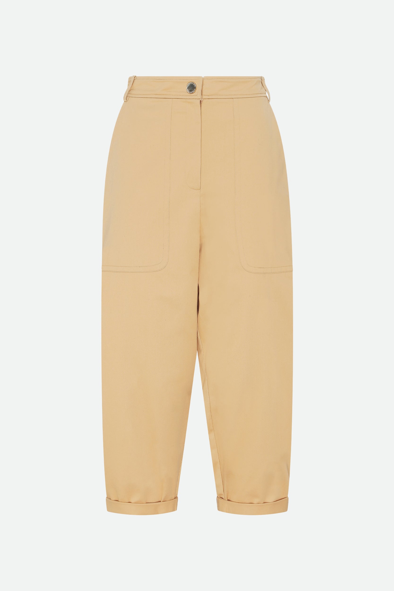 Patrizia Pepe Pantalone Ocra