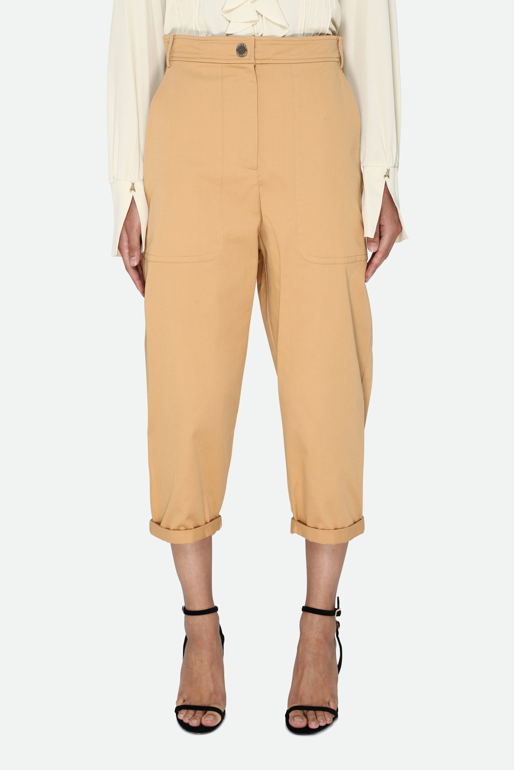 Patrizia Pepe Pantalone Ocra