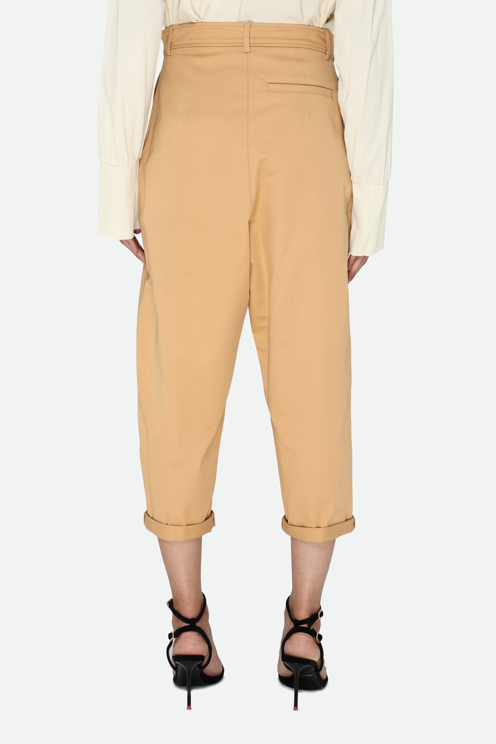 Patrizia Pepe Pantalone Ocra