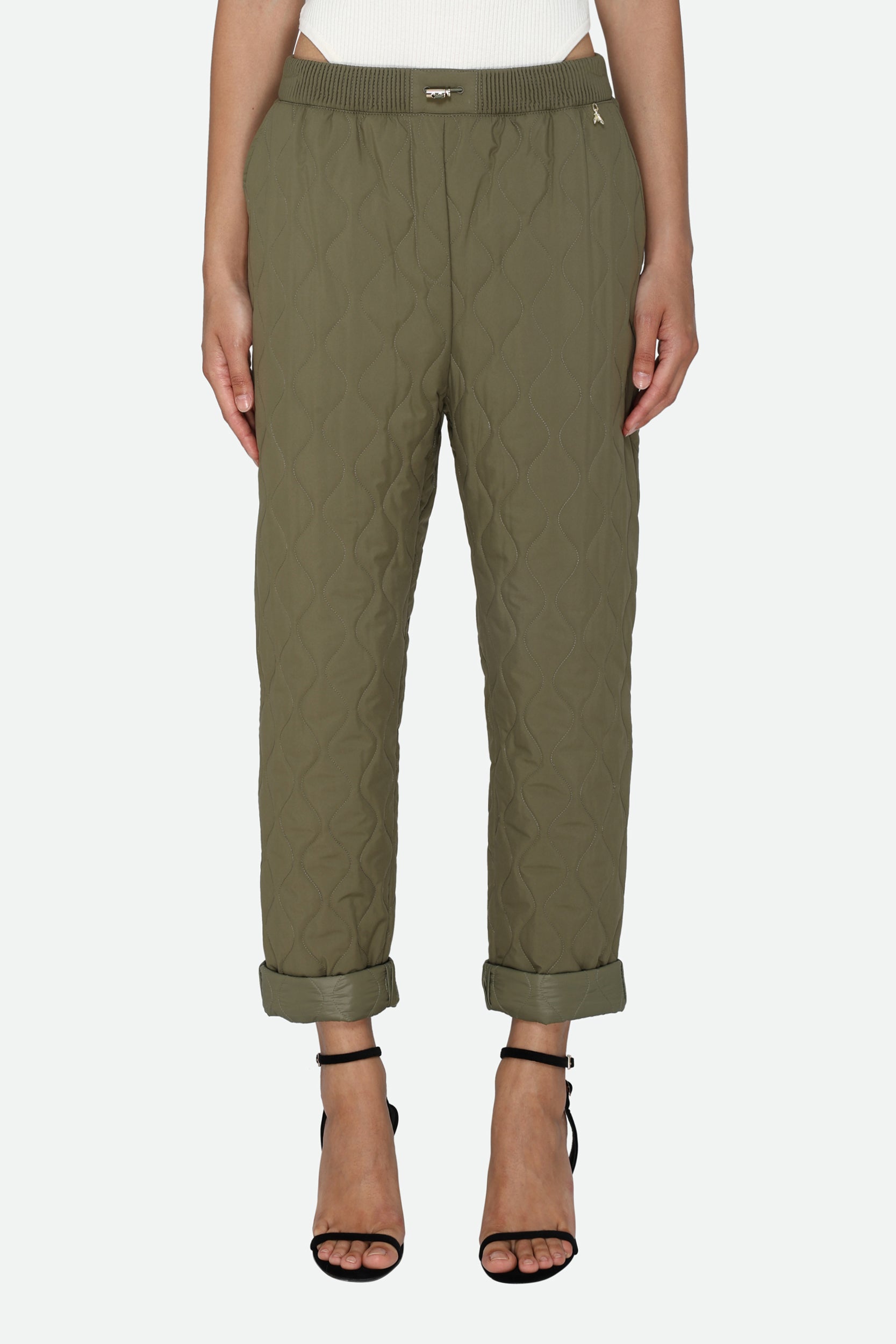 Patrizia Pepe Pantalone Verde