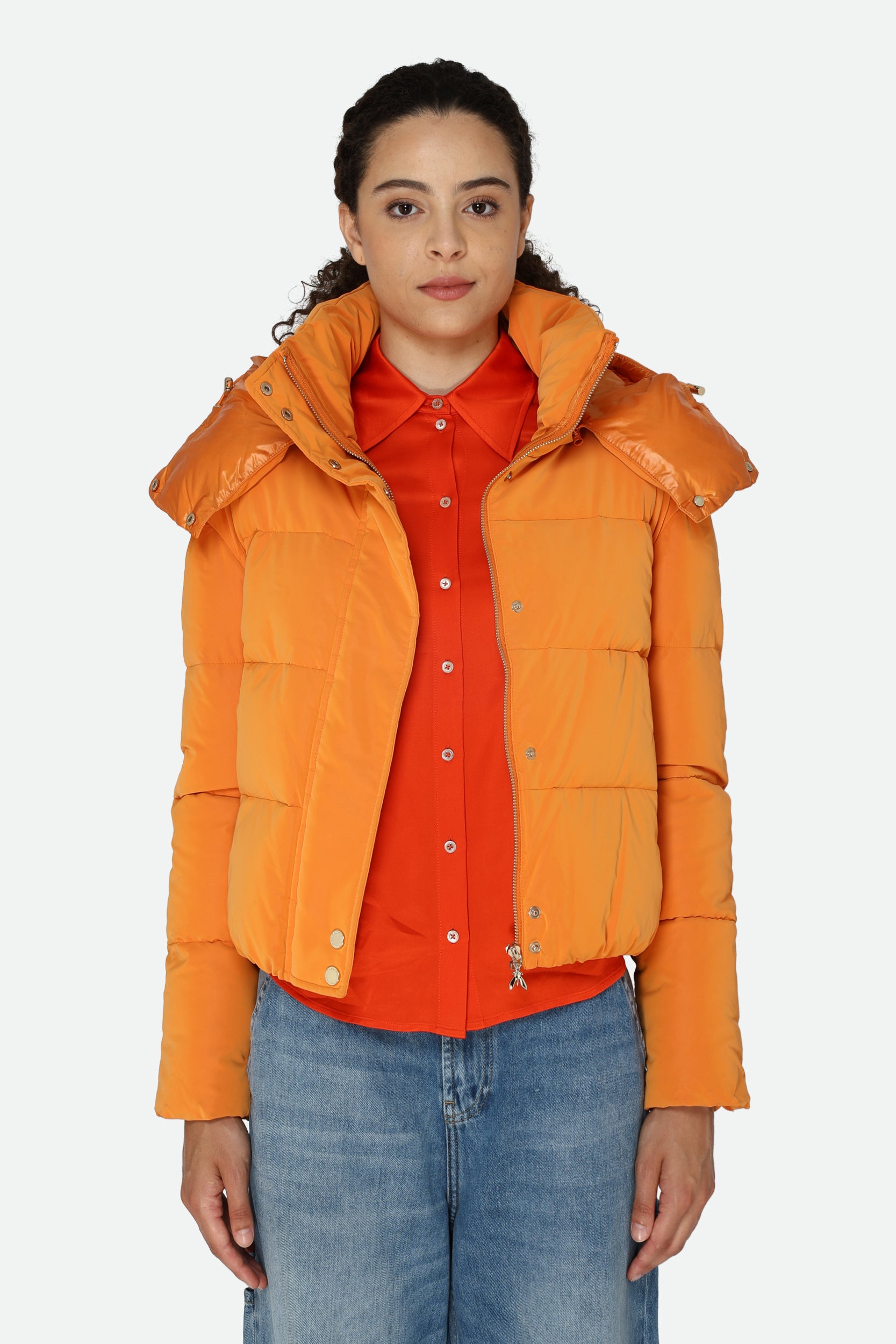 Patrizia Pepe Bomber Arancione