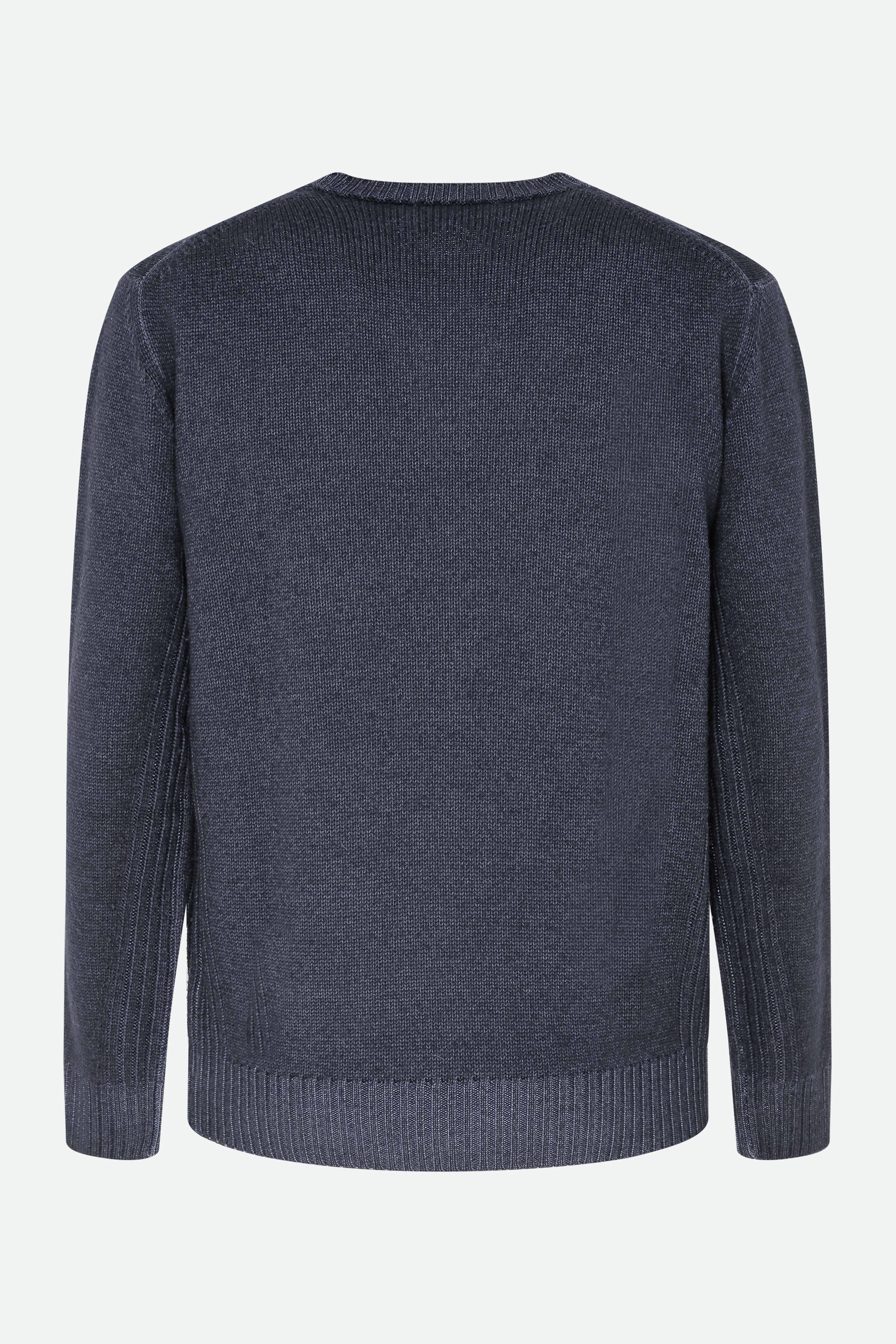 Kangra Maglia in Lana Navy
