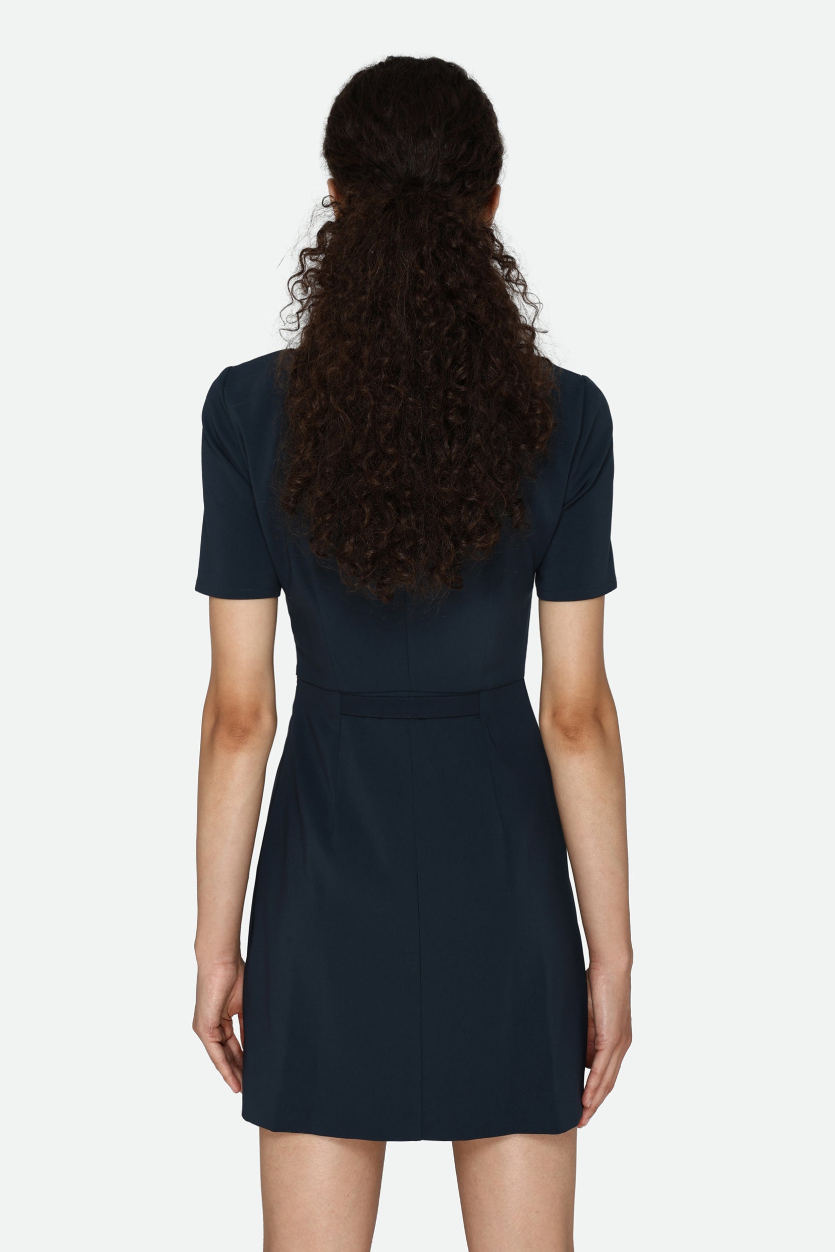 Patrizia Pepe Petrol Dress