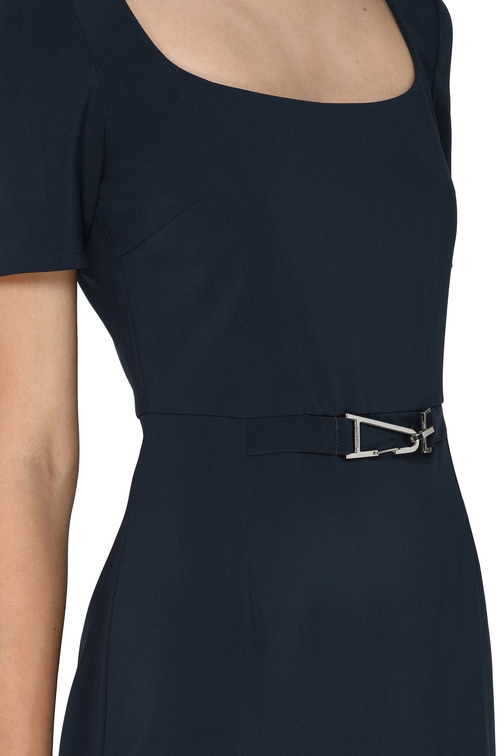 Patrizia Pepe Petrol Dress