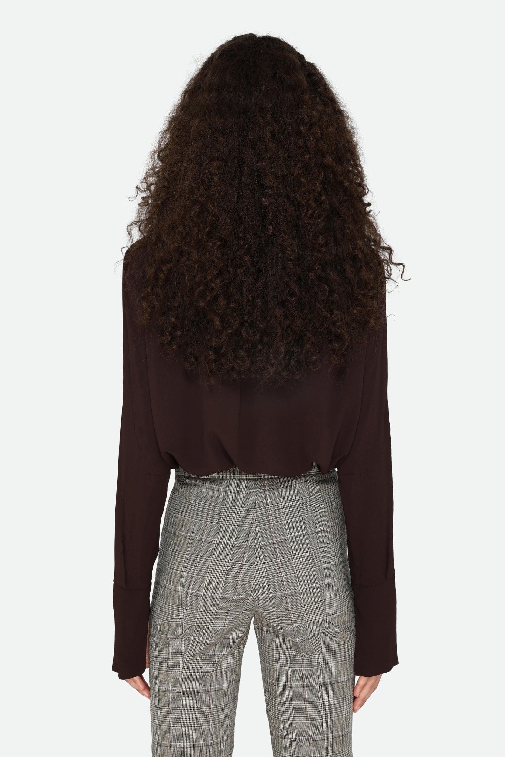 Patrizia Pepe Brown Blouse