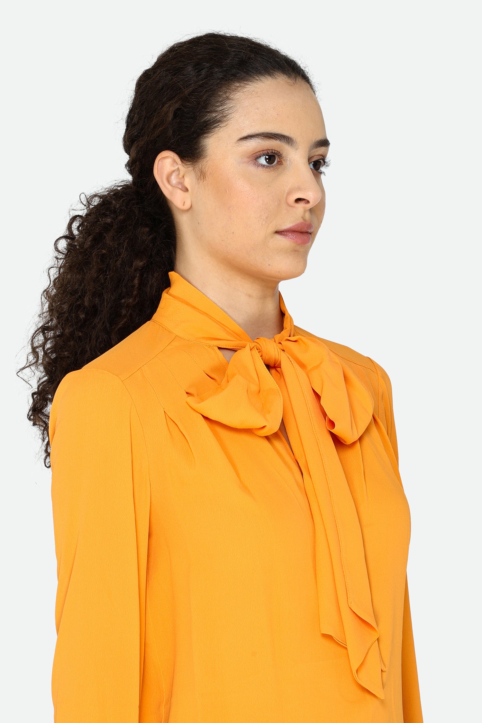 Patrizia Pepe Blouse Yellow Ochre
