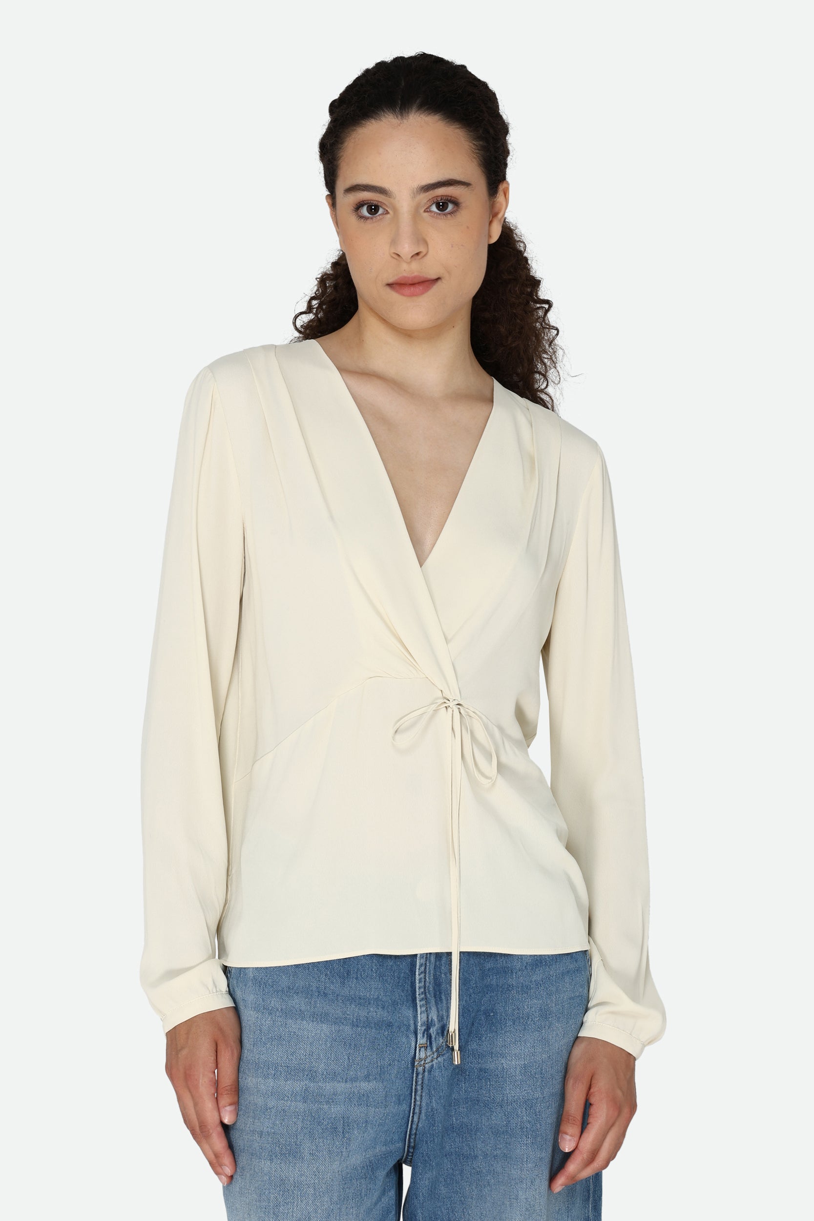 Patrizia Pepe Blusa Bianca