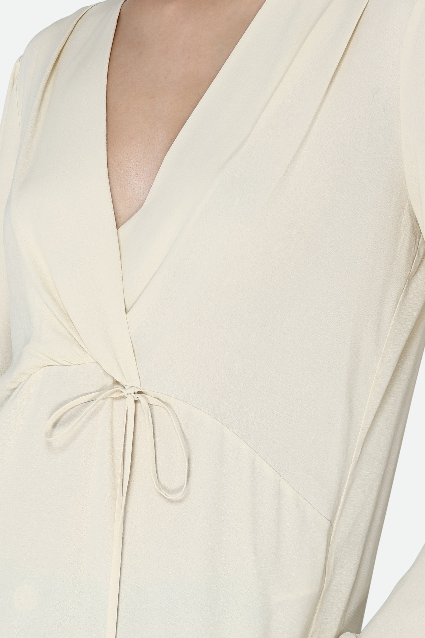 Patrizia Pepe Bianca Blouse
