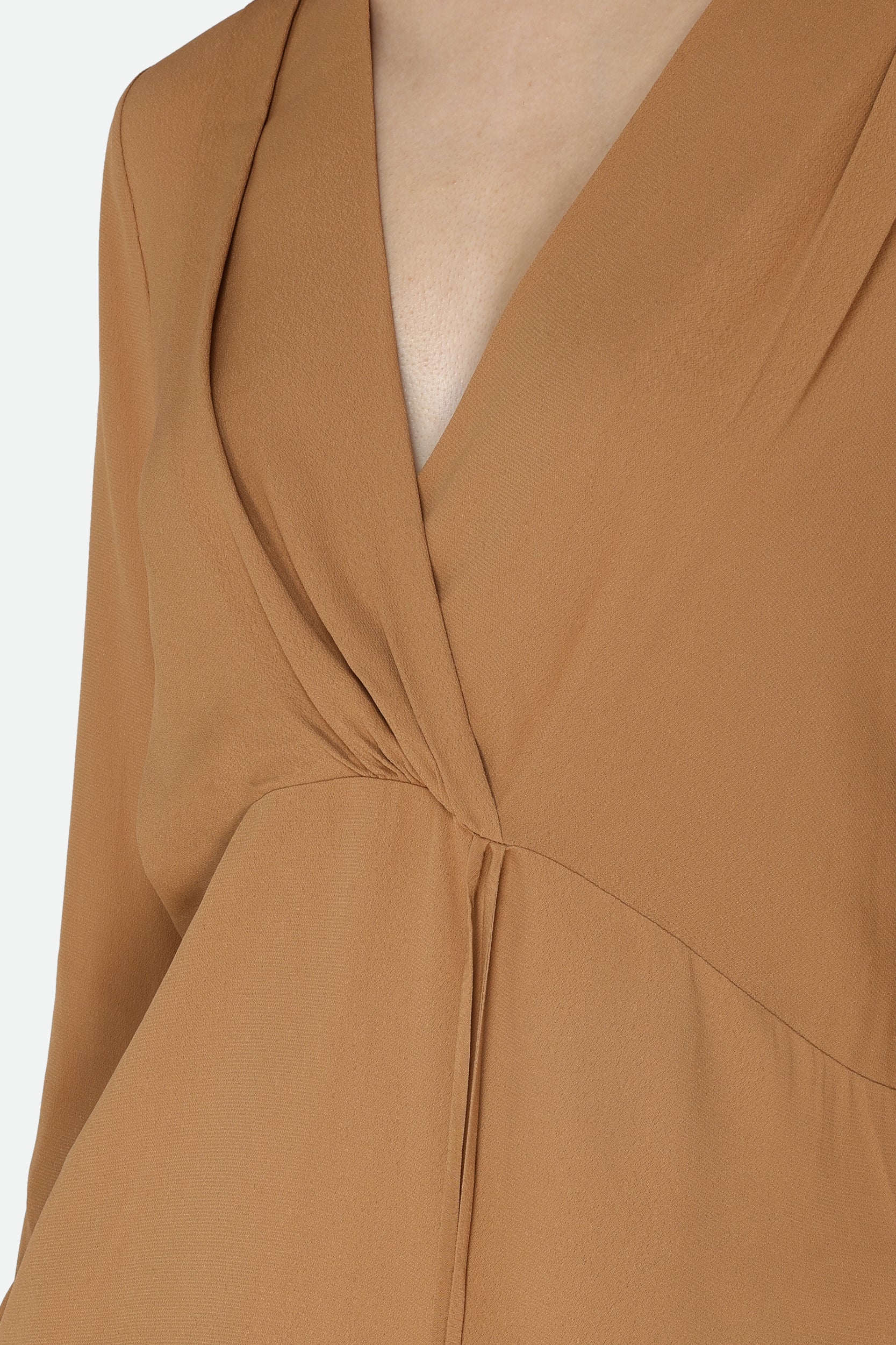 Patrizia Pepe Blusa Cammello