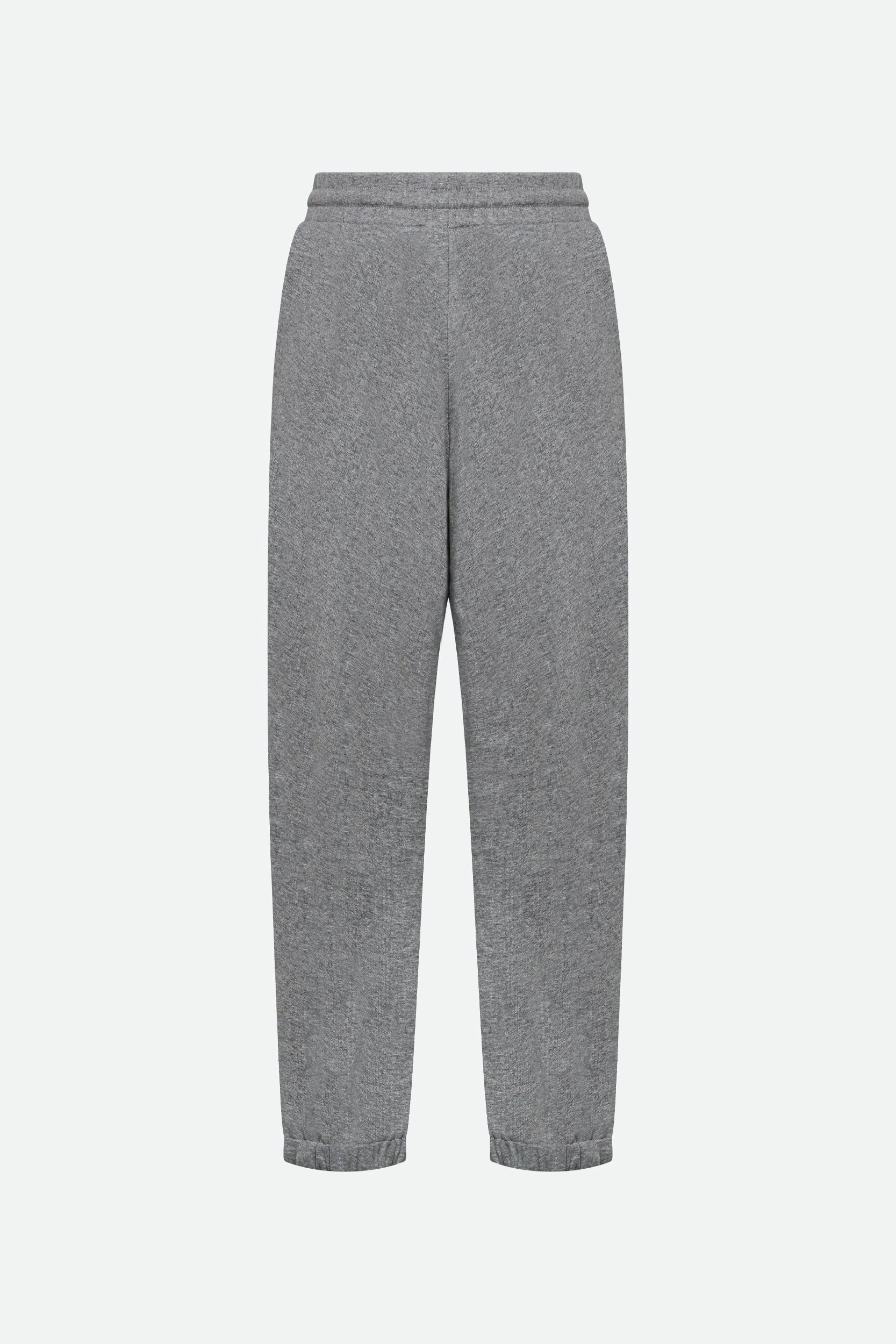 Love Moschino Gray Tracksuit Pants