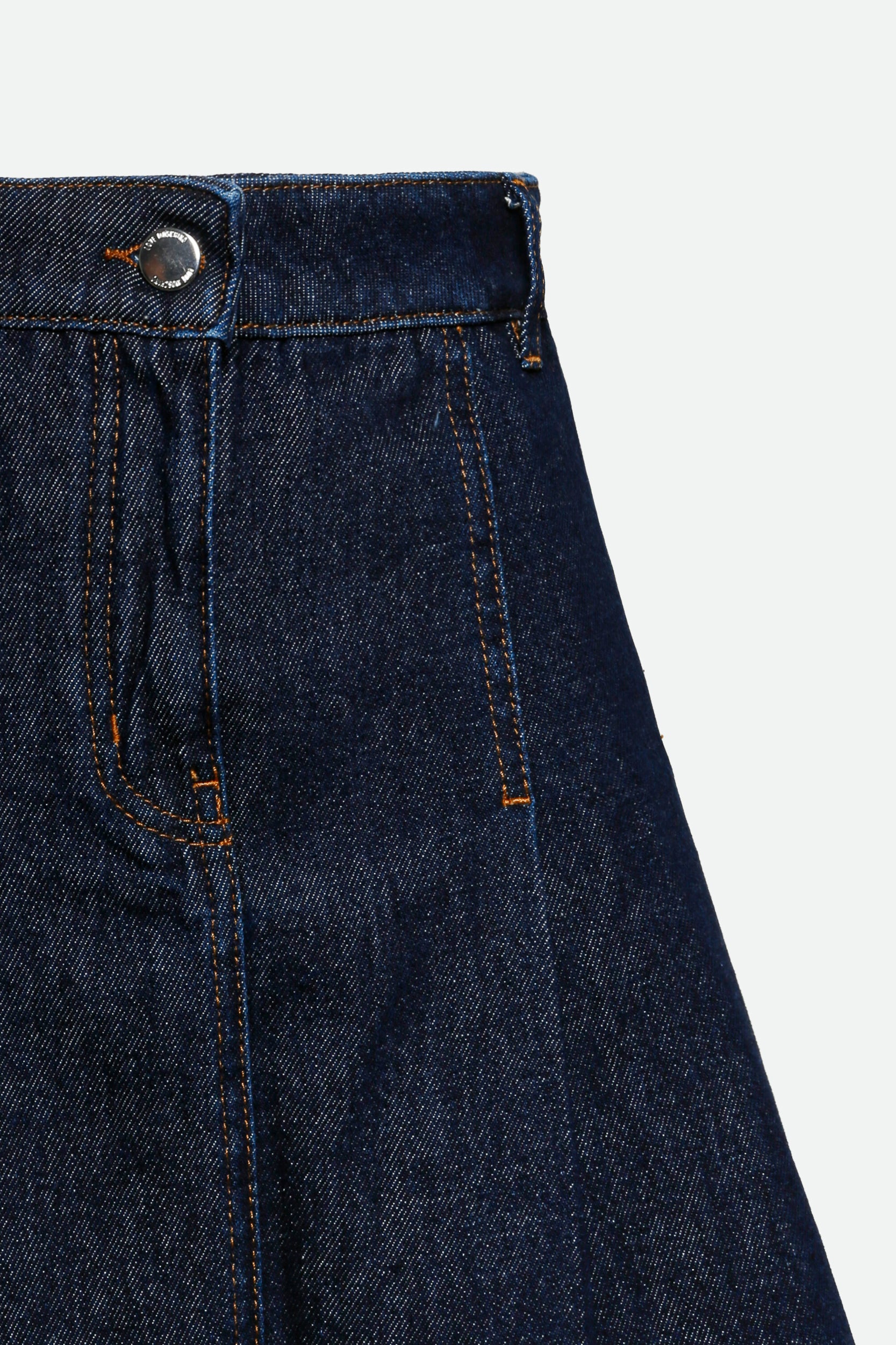 Love Moschino Gonna Denim Blu