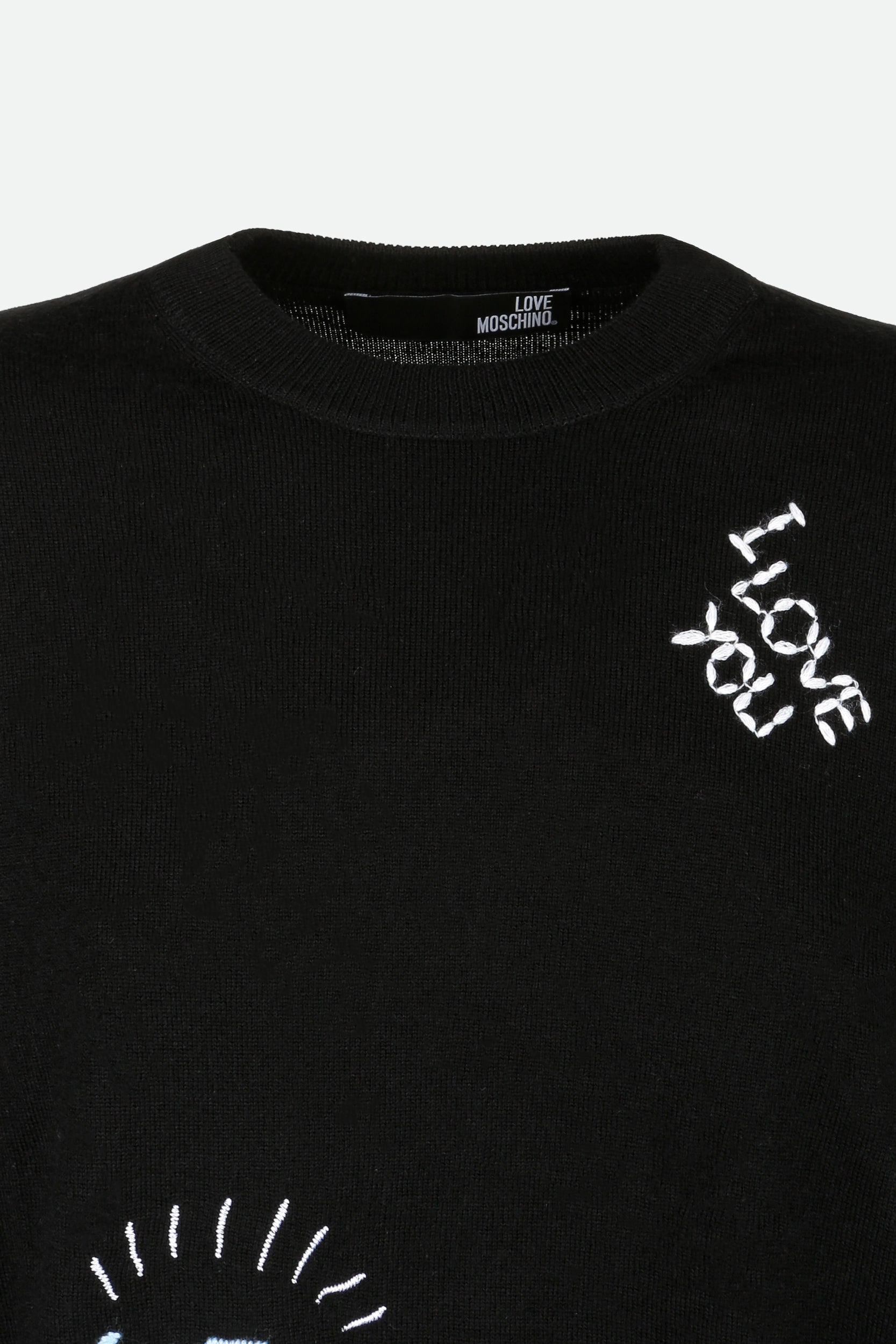 Love Moschino Maglione Nero