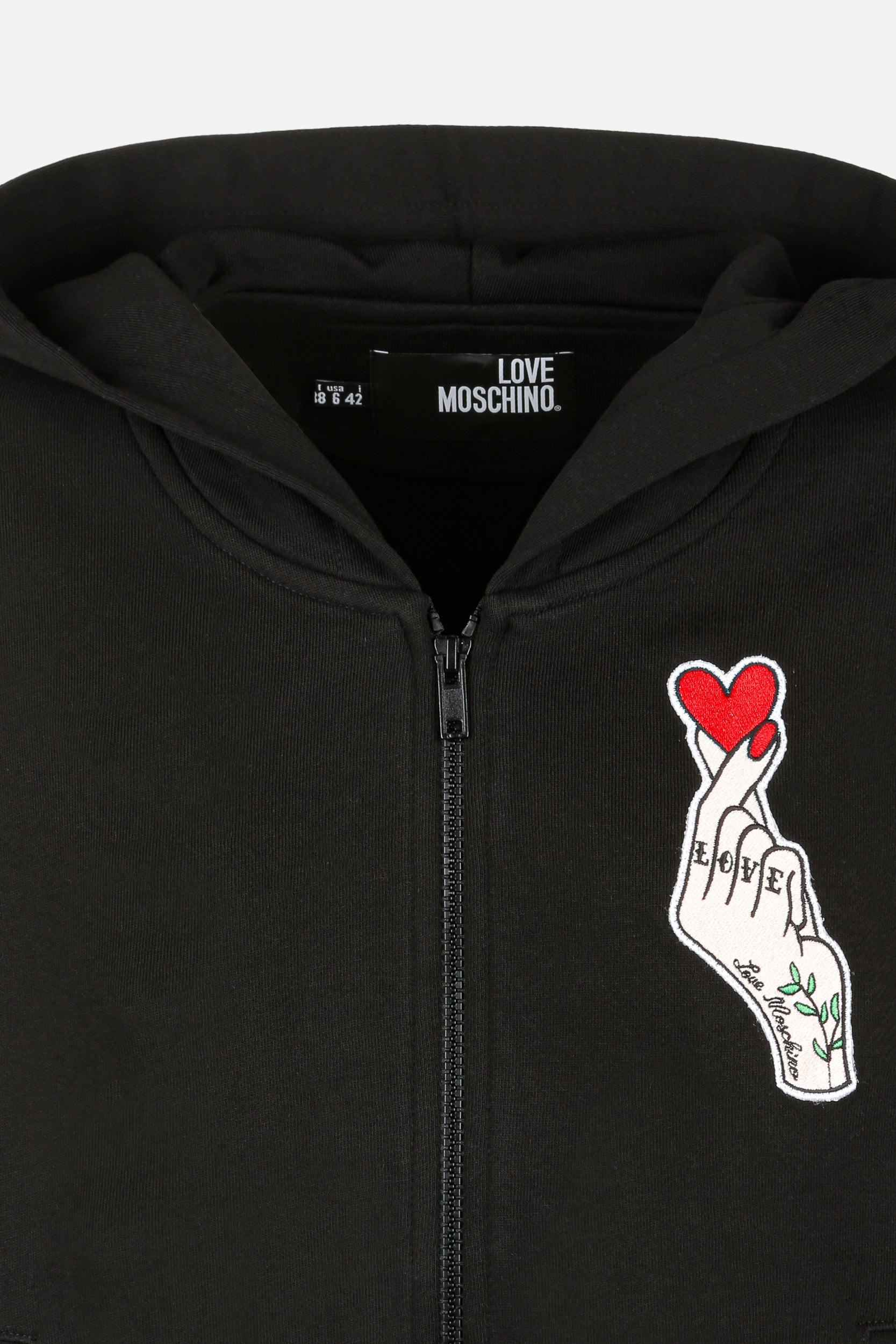 Love Moschino Black Sweatshirt