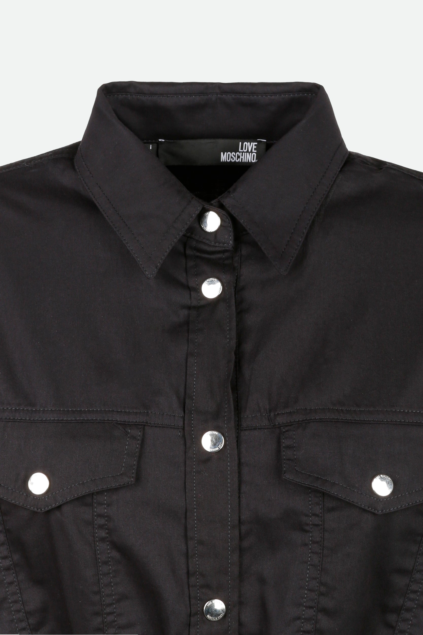 Love Moschino Trench Nero
