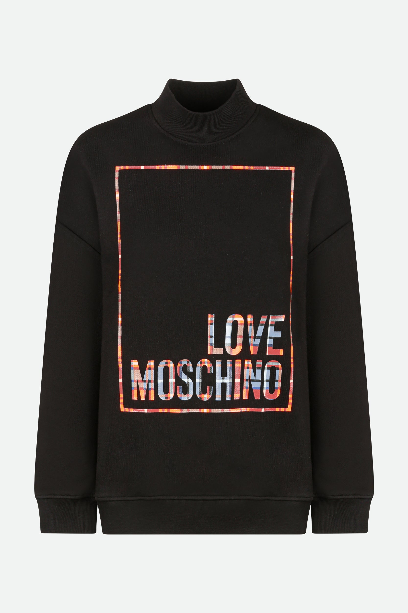 Love Moschino Black Sweatshirt