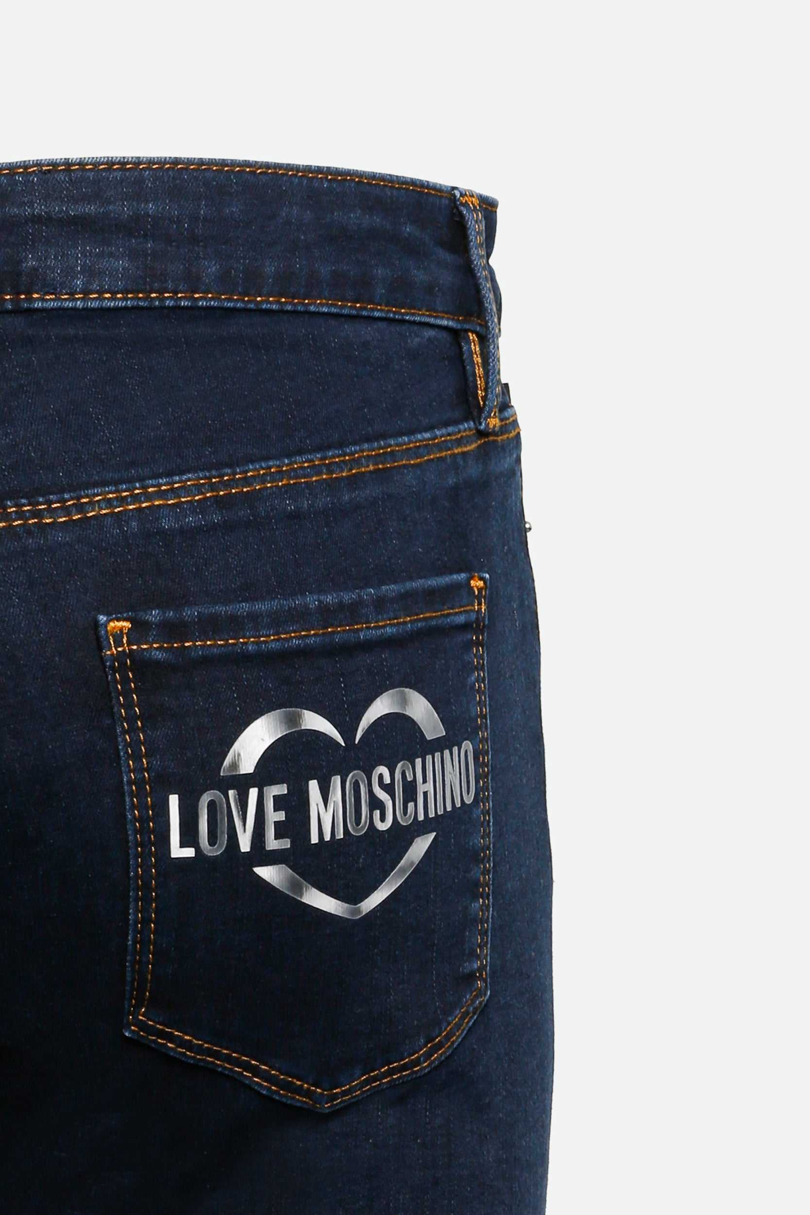 Love Moschino Jeans Blu