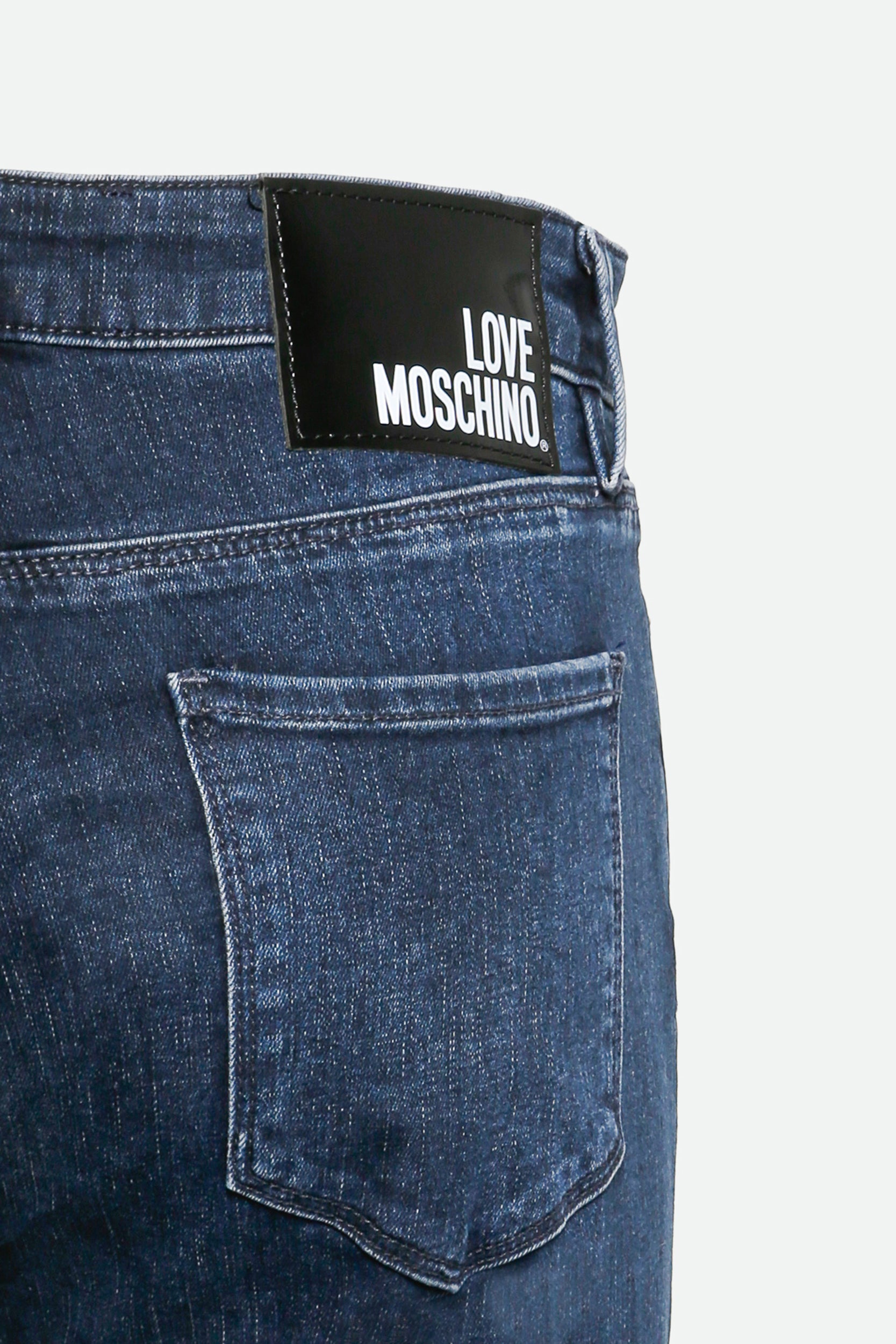 Love Moschino Jeans Blu