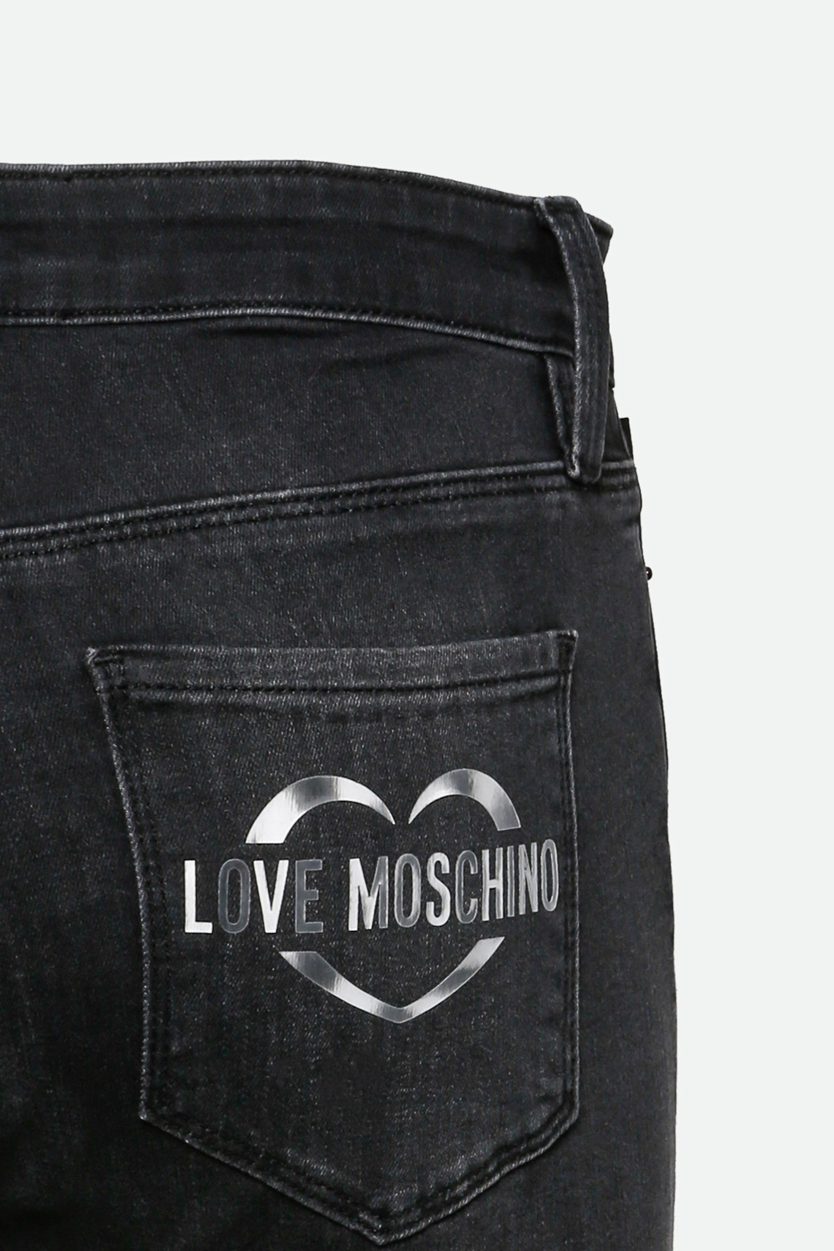 Love Moschino Jeans Nero