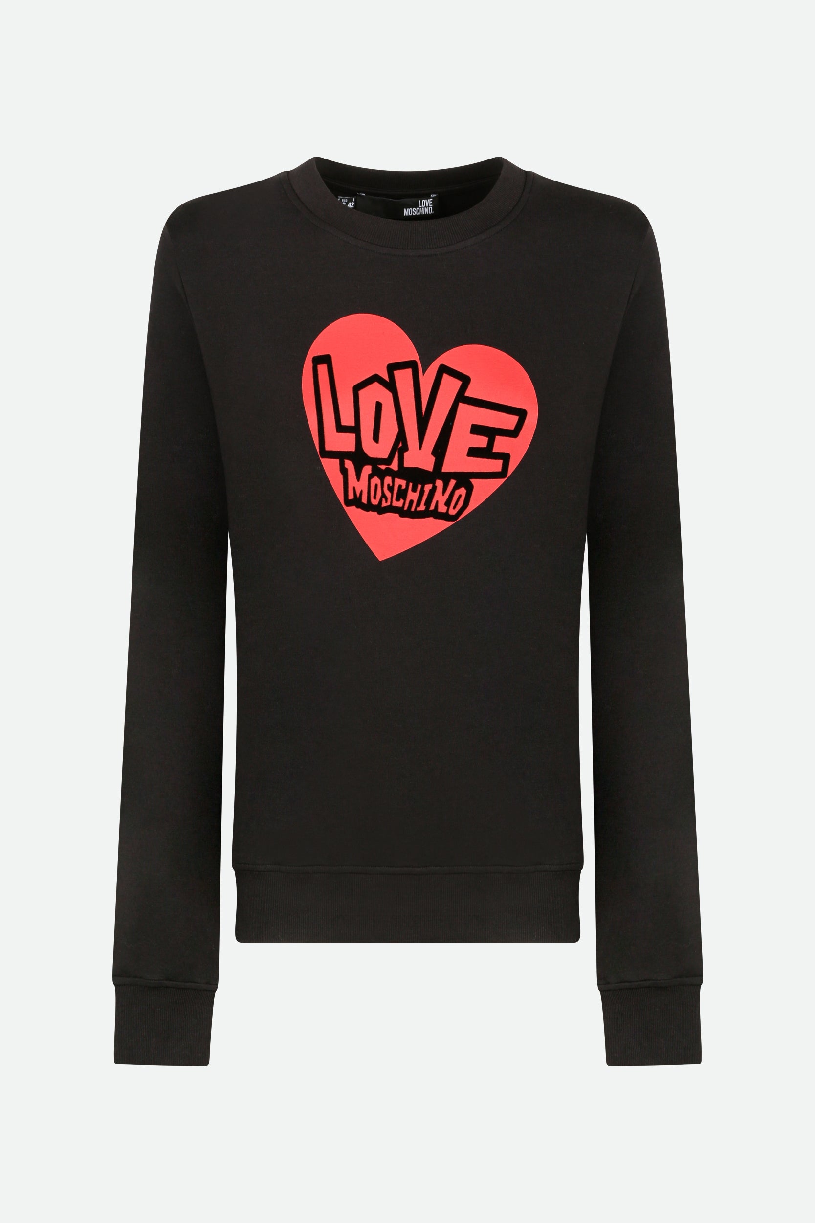 Love Moschino Felpa Nera