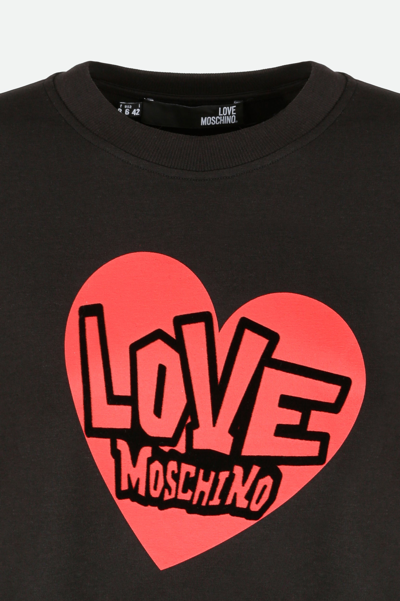 Love Moschino Felpa Nera