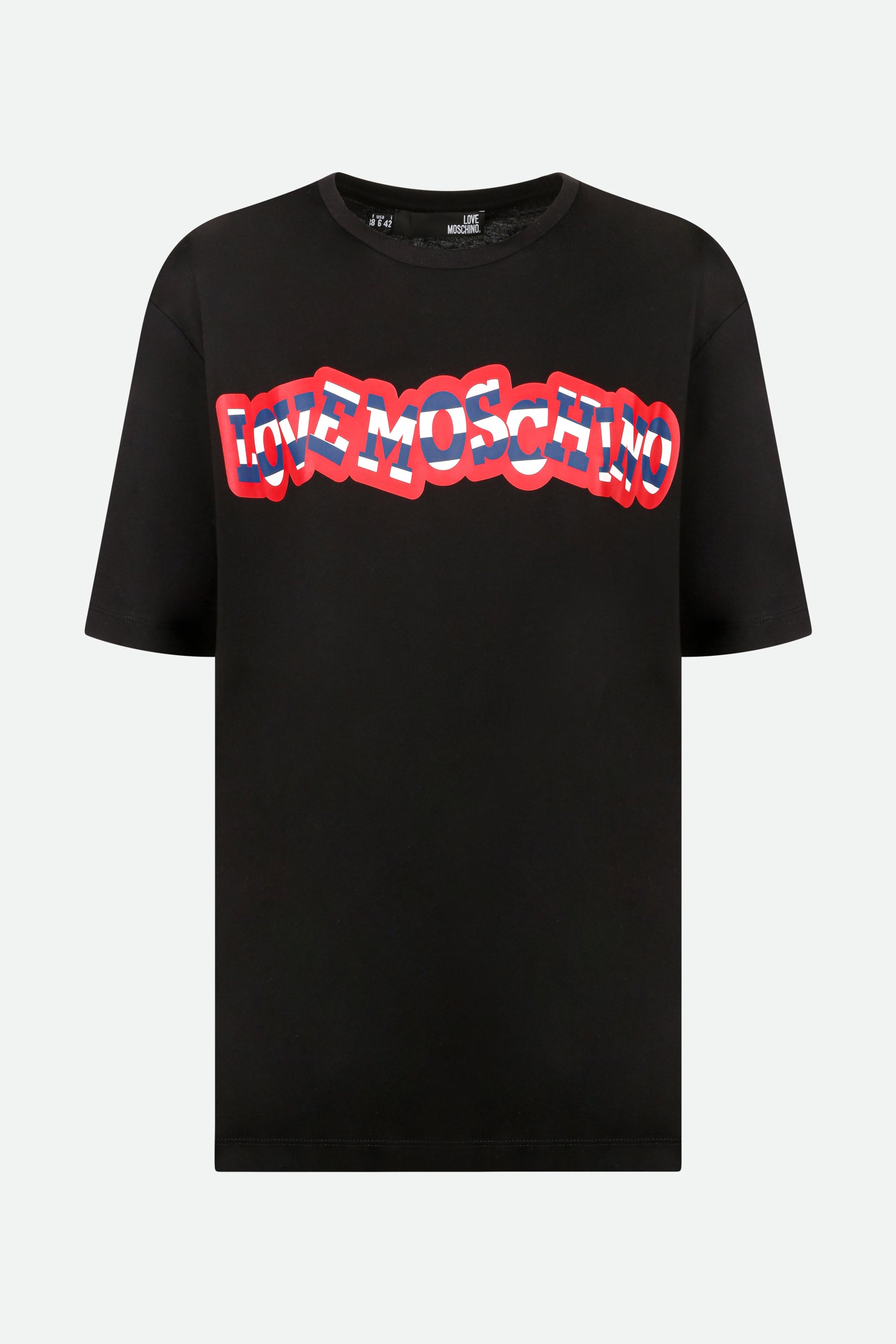 Love Moschino Black T-Shirt