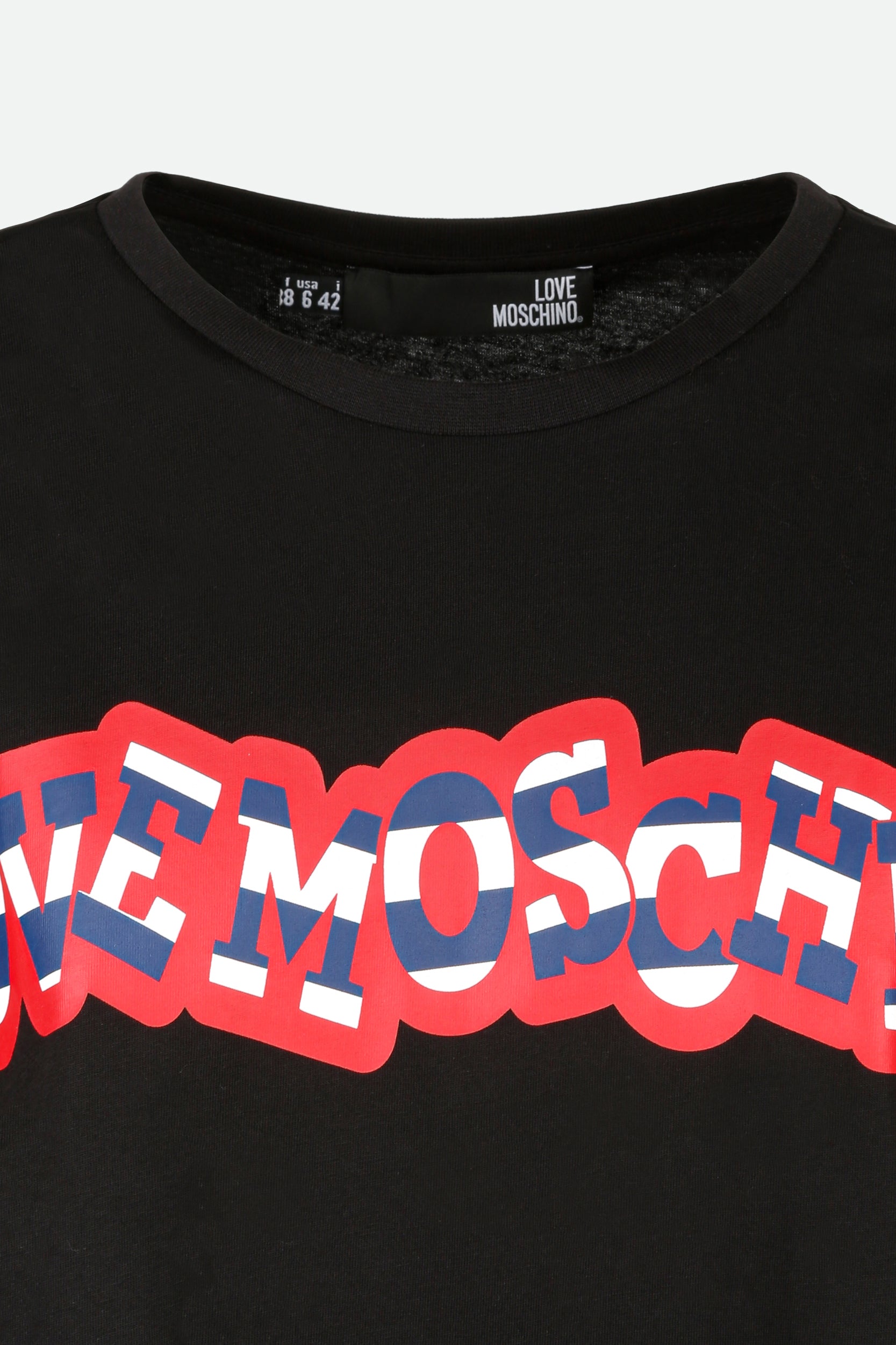 Love Moschino Black T-Shirt