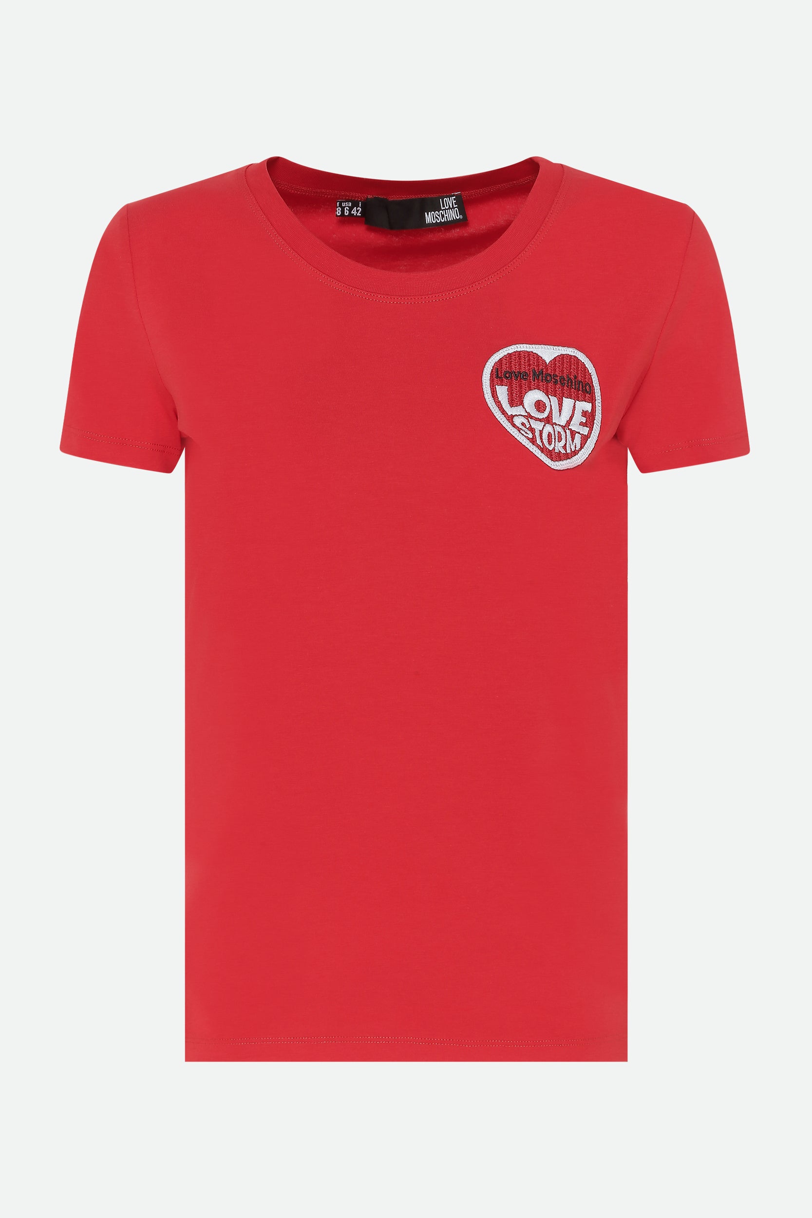 Love Moschino White T-Shirt