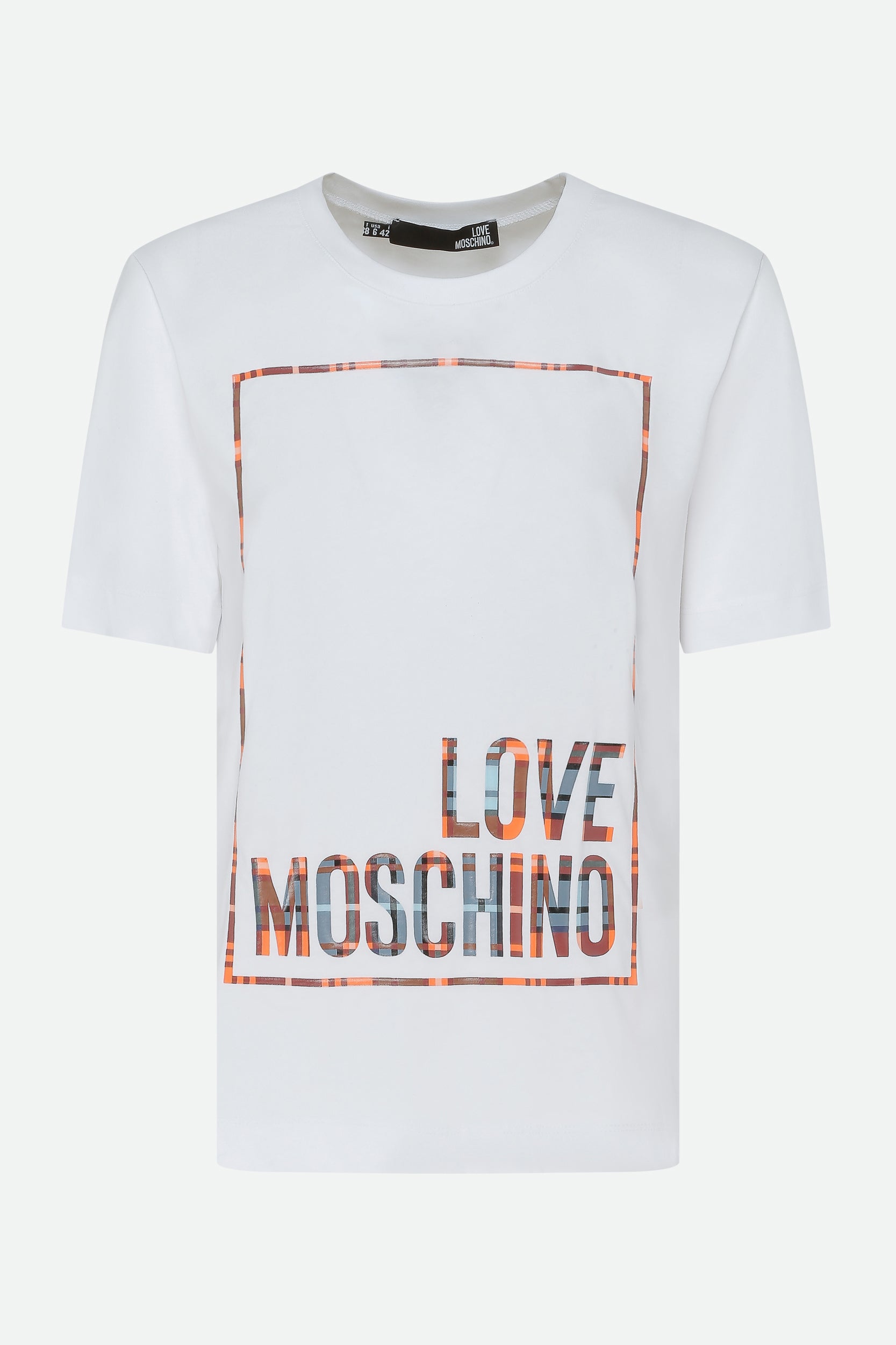 Love Moschino White T-Shirt