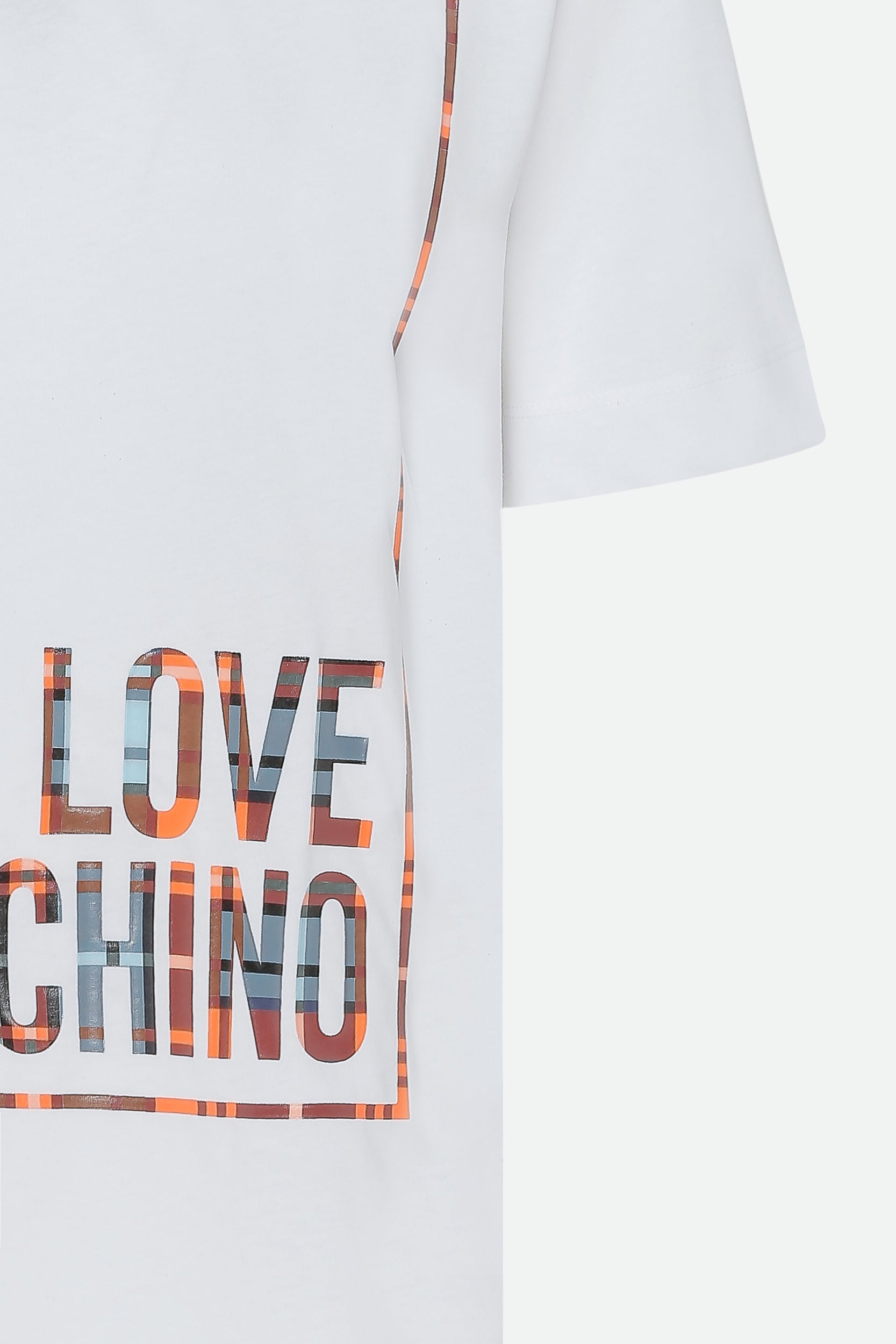 Love Moschino White T-Shirt