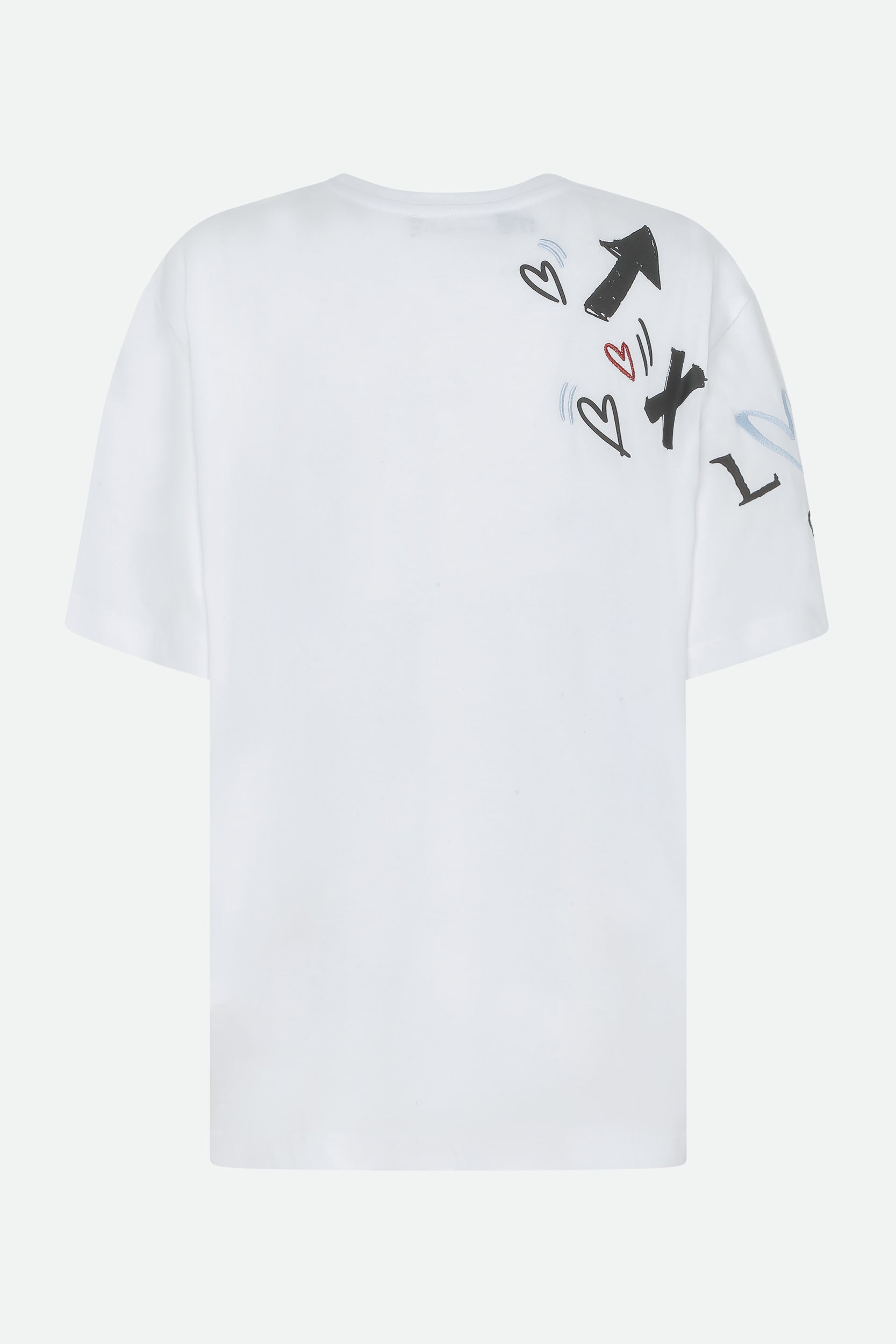 Love Moschino White T-Shirt