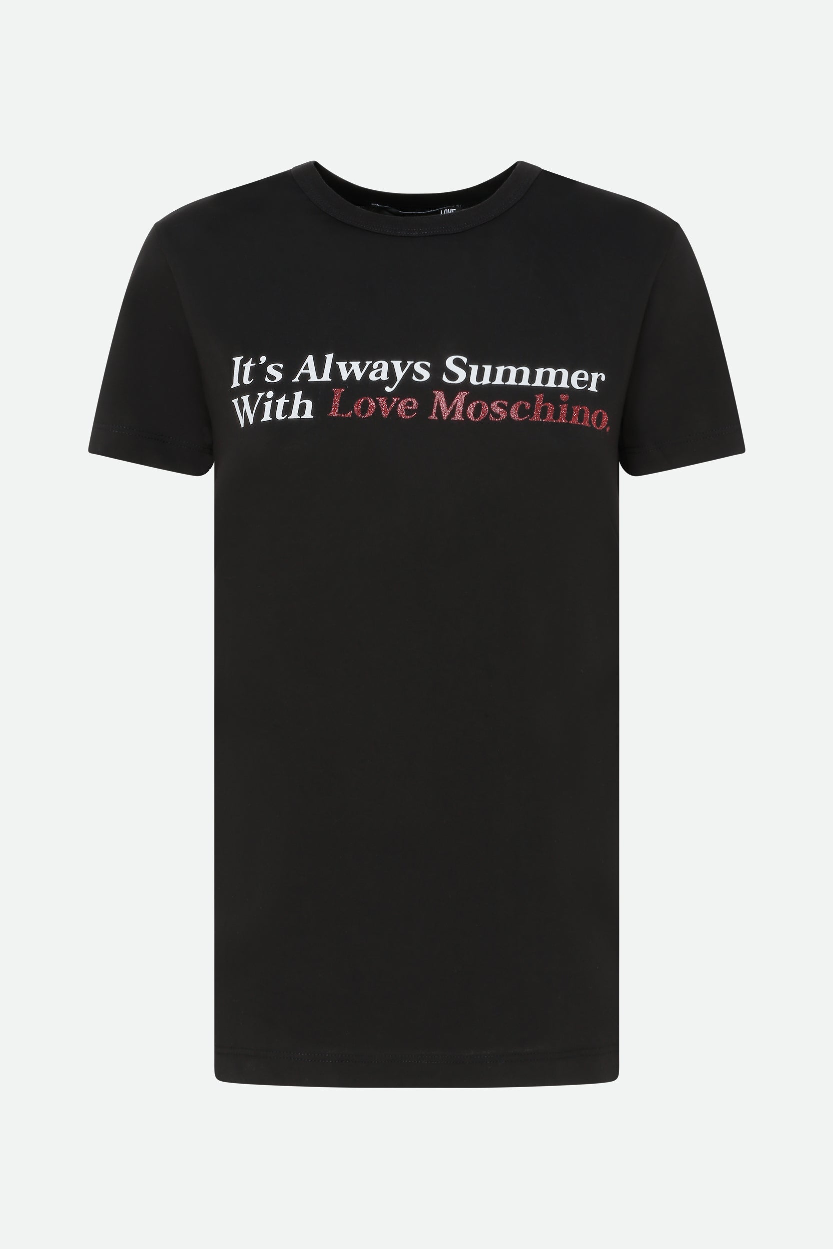 Love Moschino Black T-Shirt